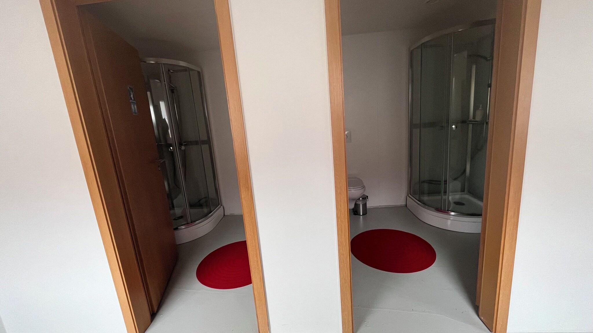 Single Economy with Shared Bathroom