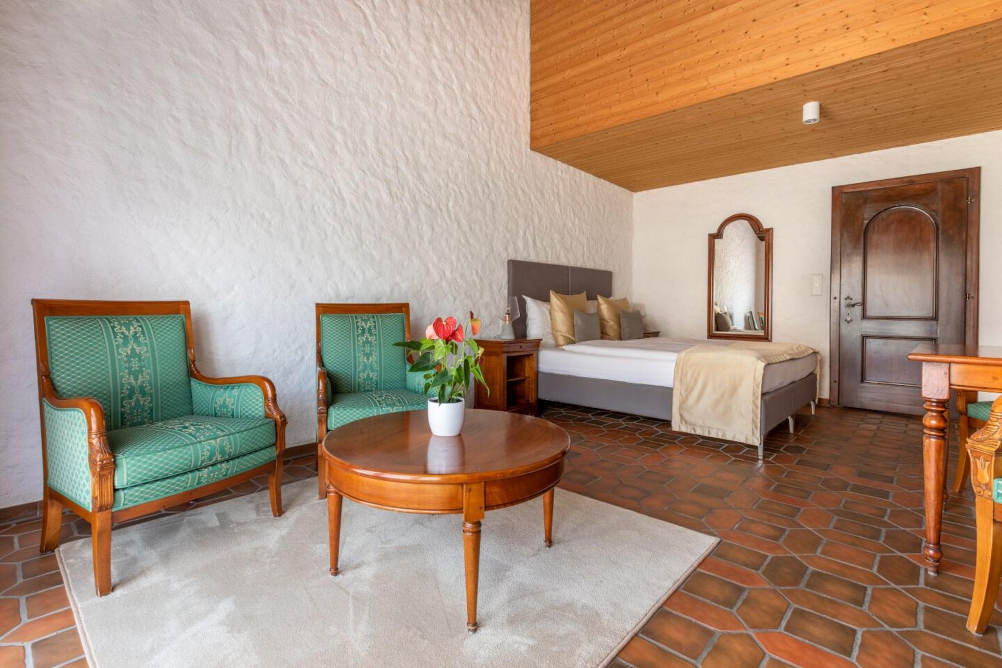 Double Single with Double Bed