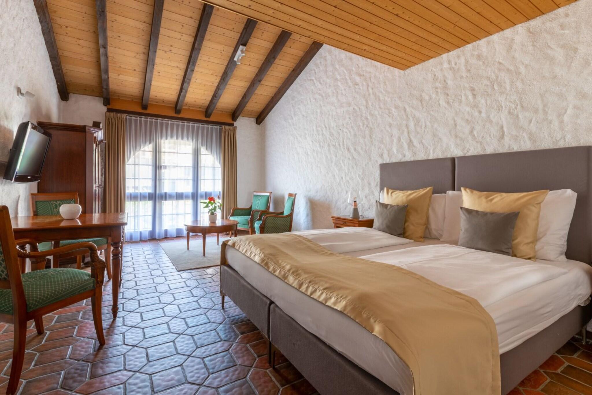 Double Single with Double Bed