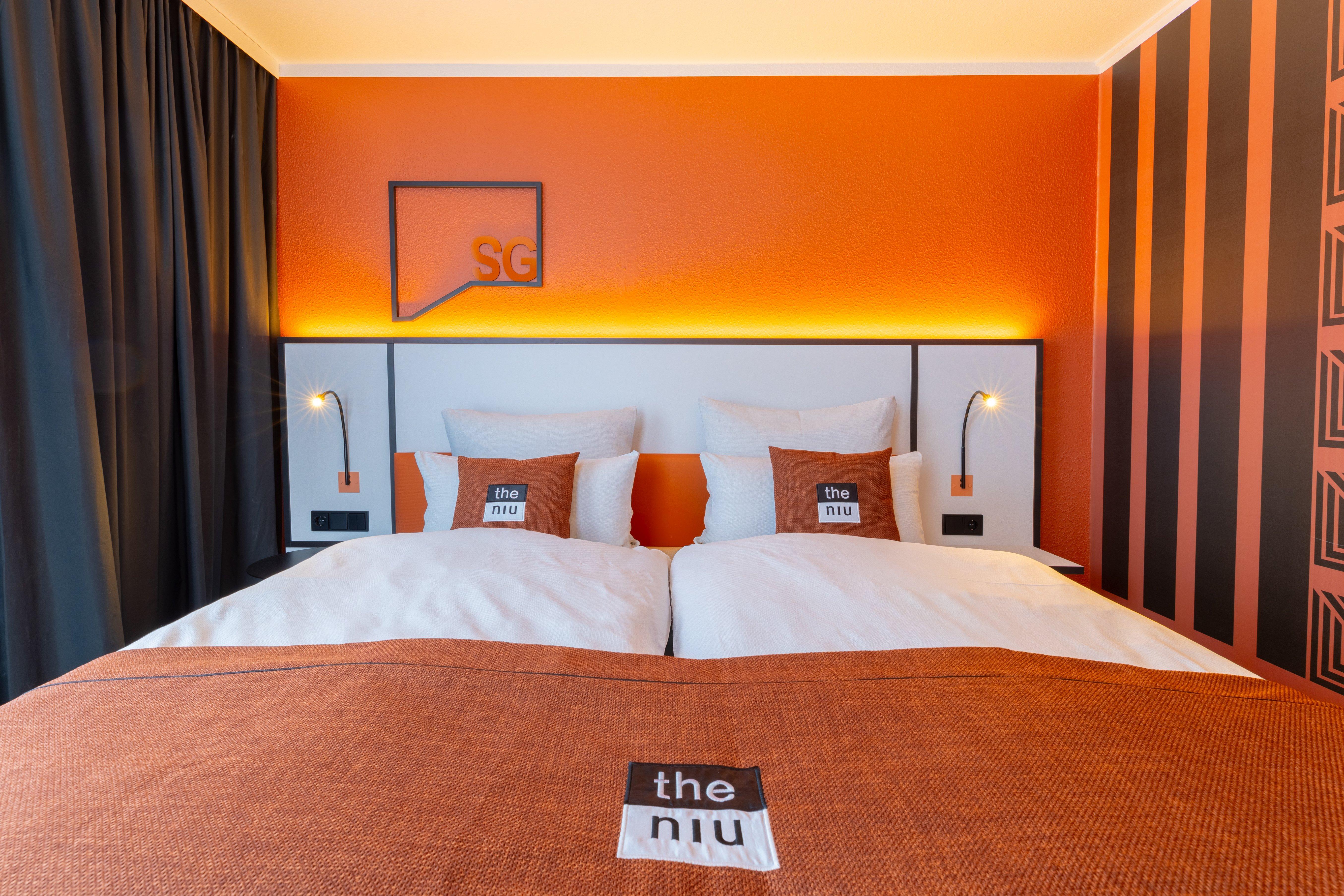 Double Queen Size Bed