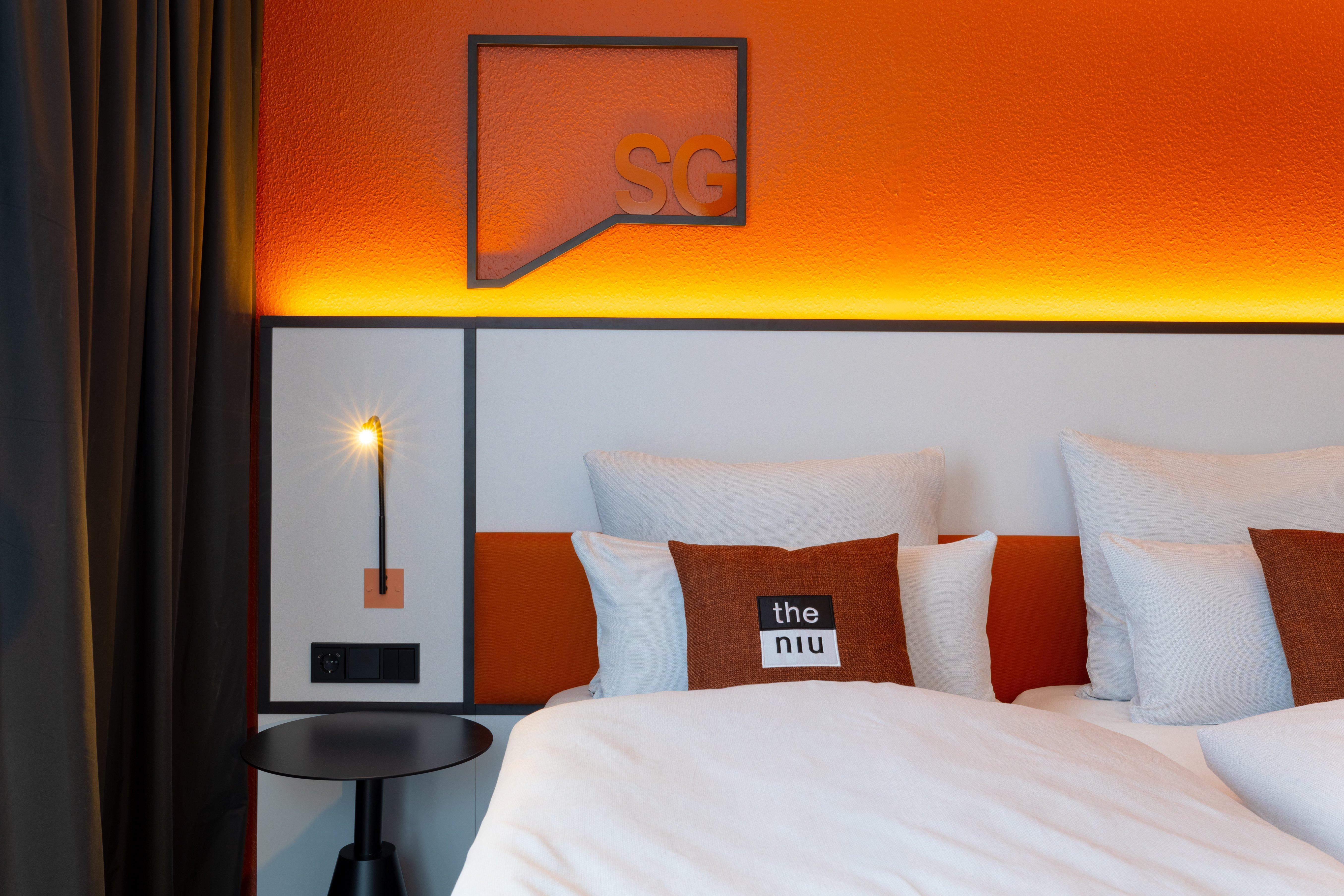Double Queen Size Bed