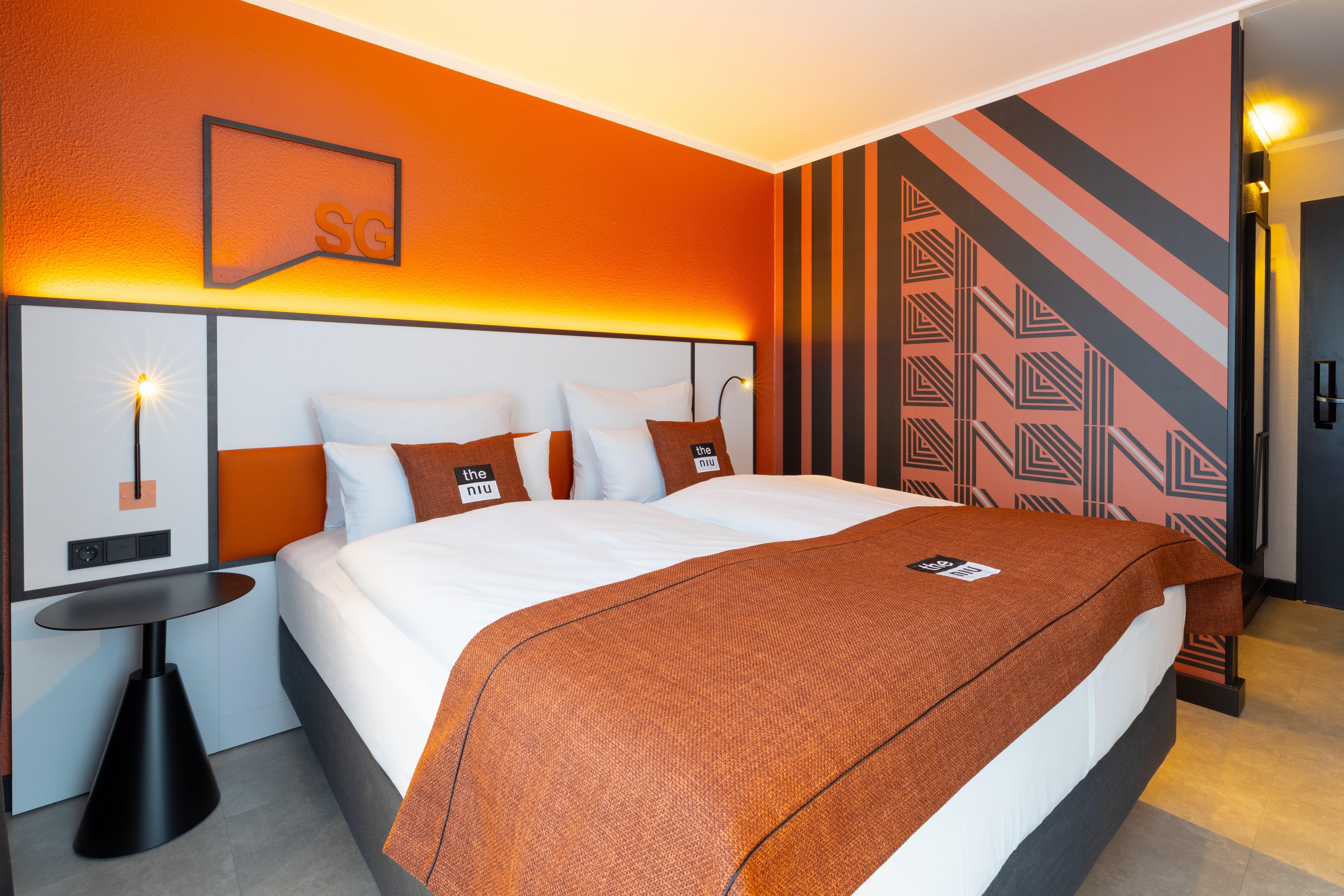 Double Queen Size Bed