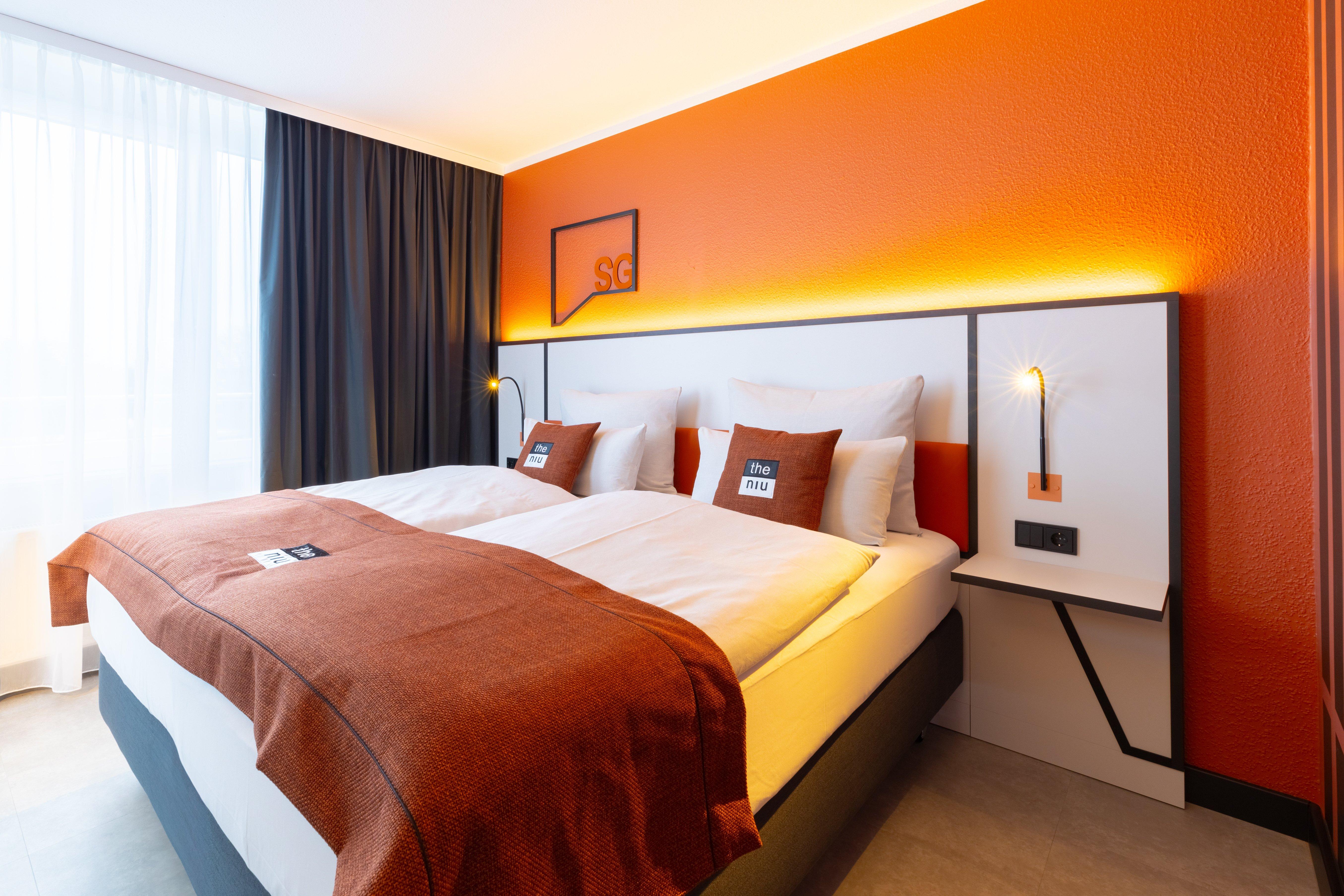 Double Queen Size Bed