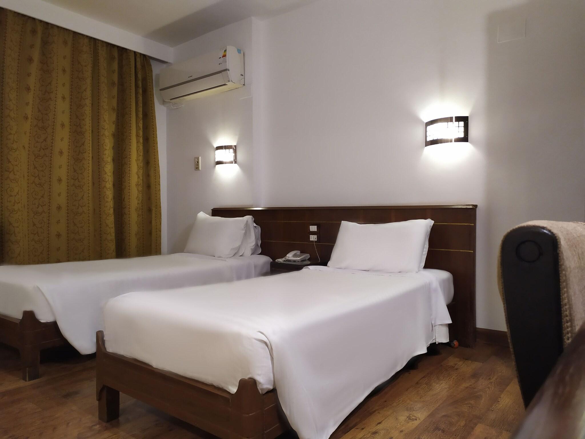 Single with Double Bed