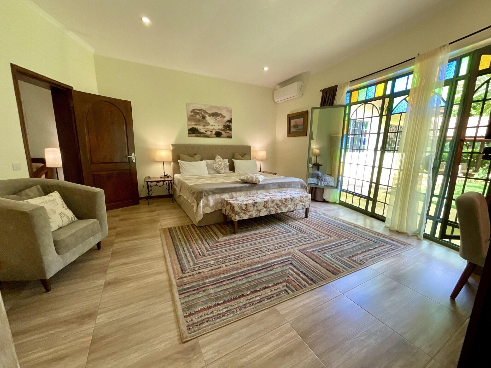 Double Deluxe King Bed