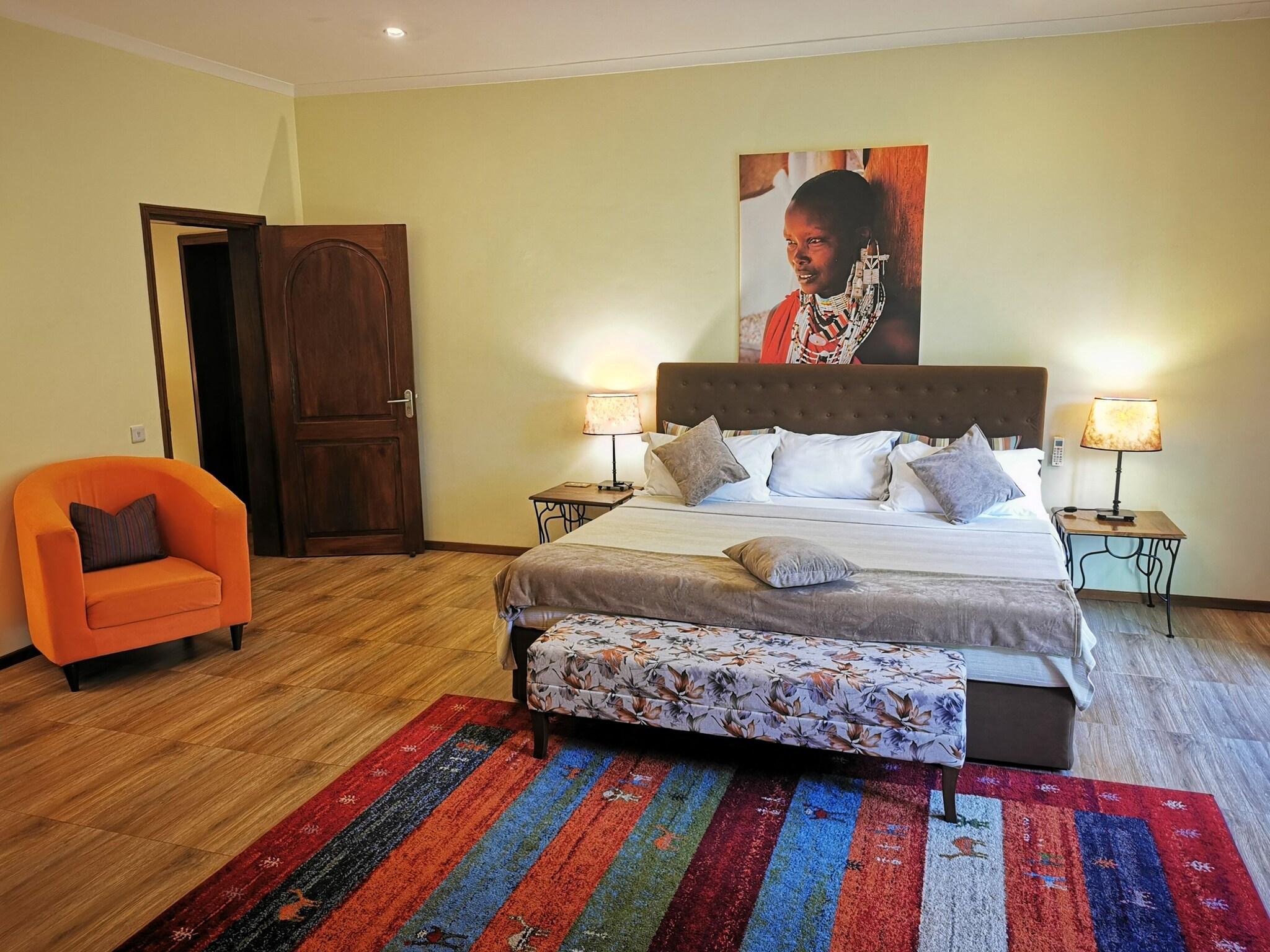 Double Deluxe King Bed