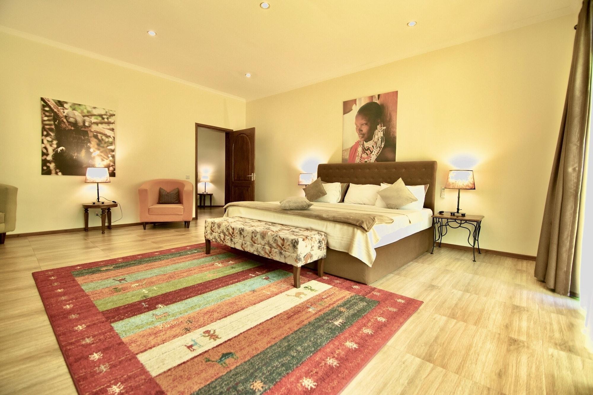 Double Deluxe King Bed