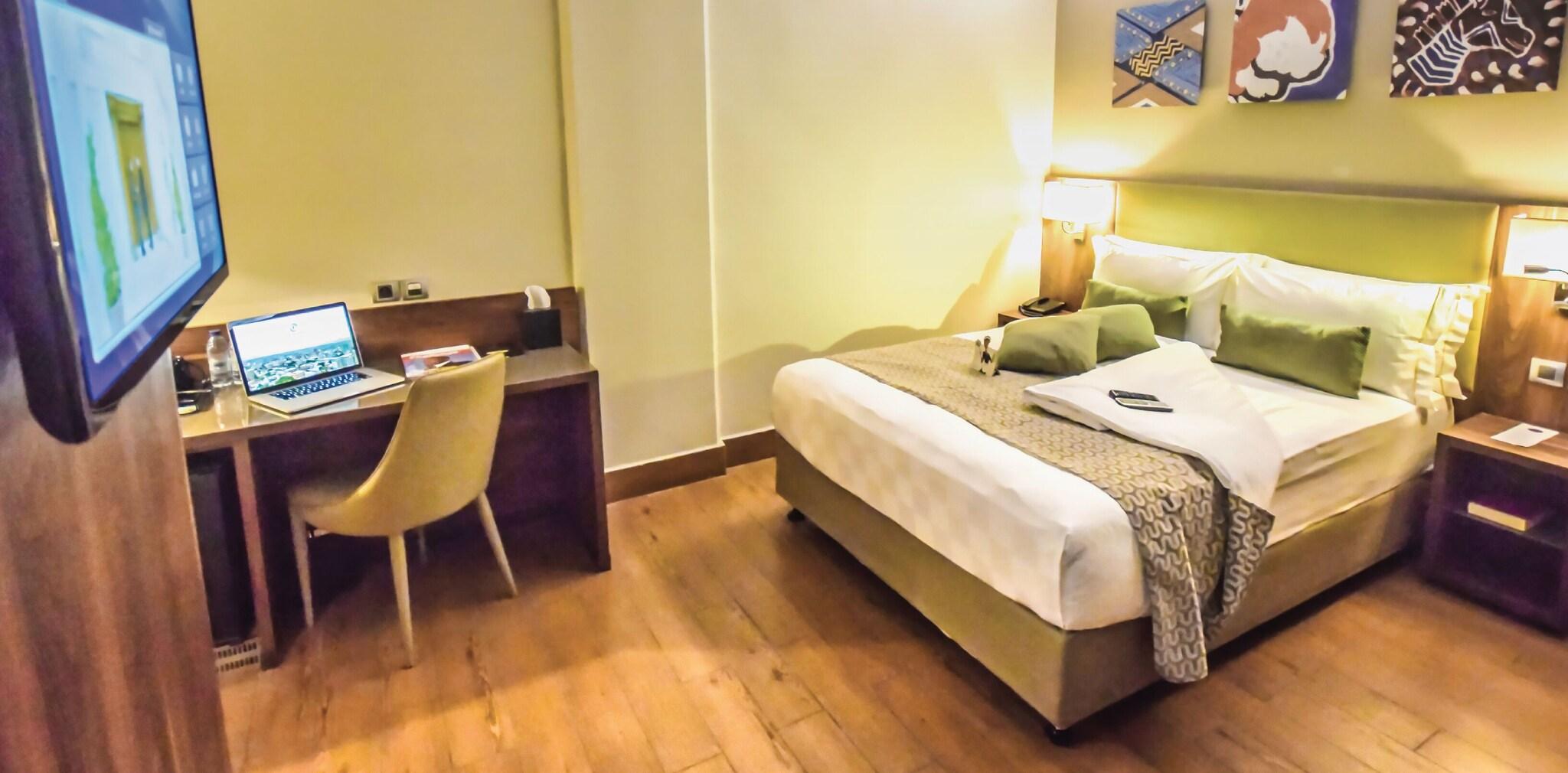 Double Superior with Double Bed