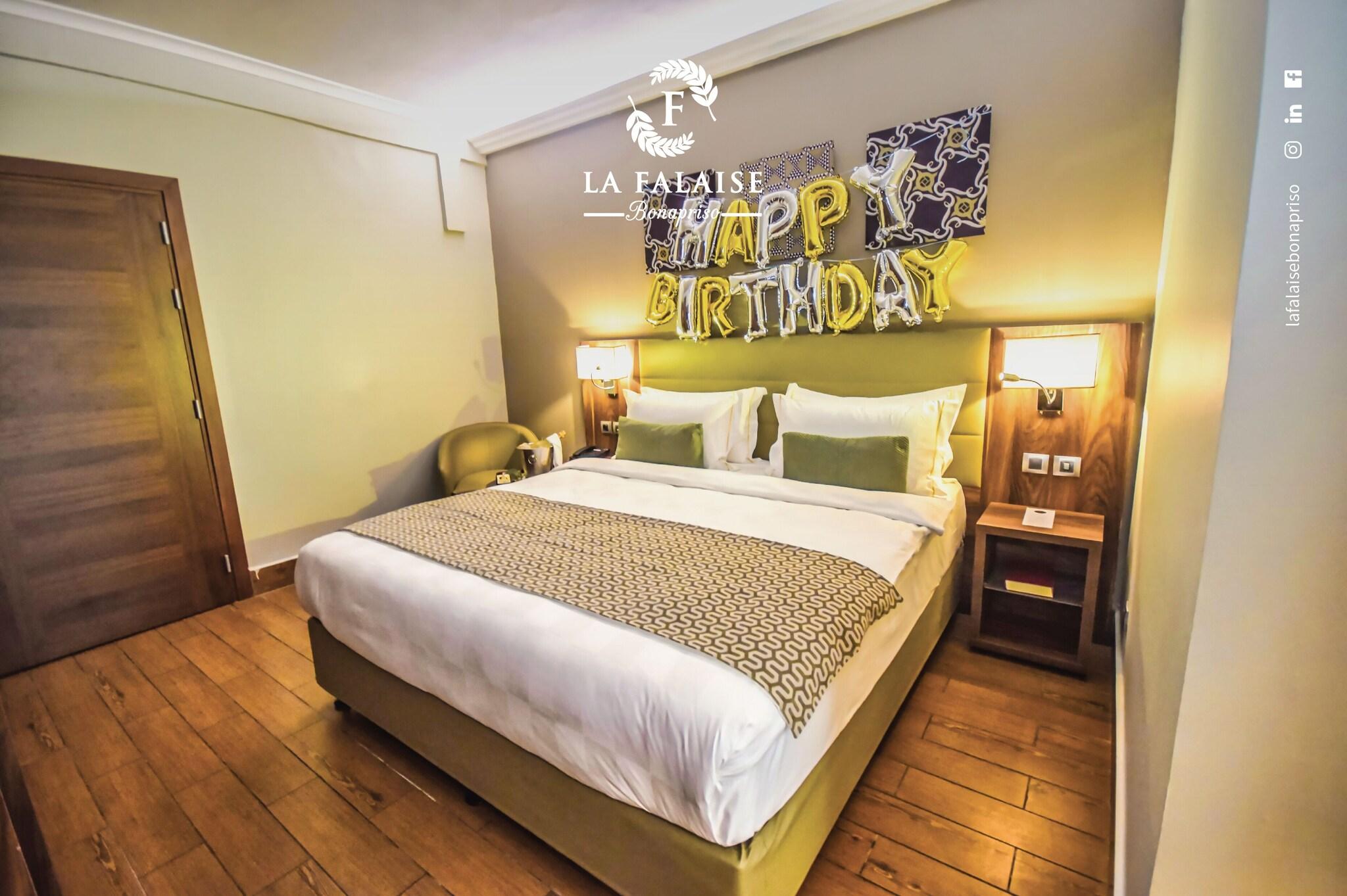 Double Executive King Bed