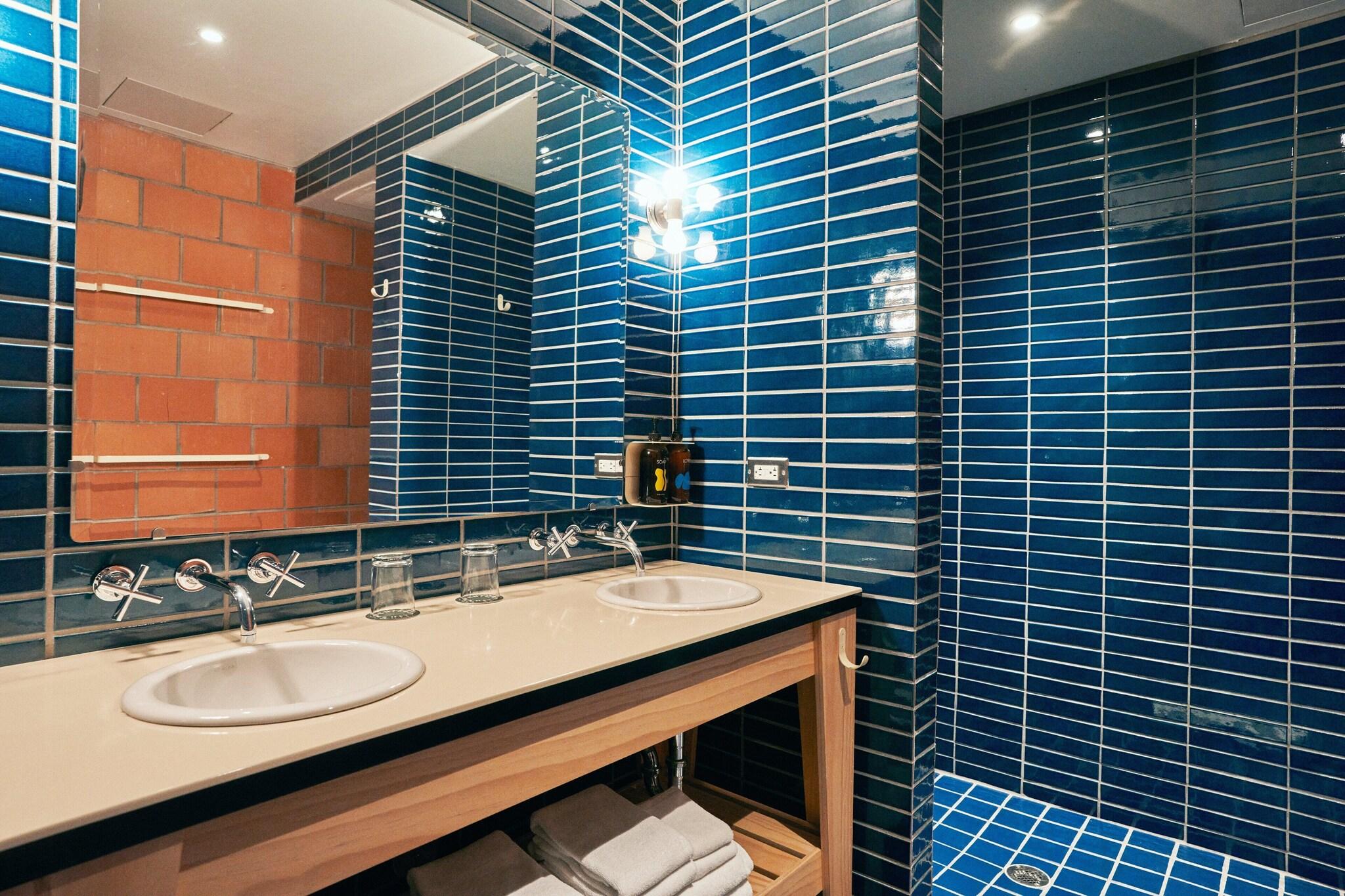 Double Two Double Beds