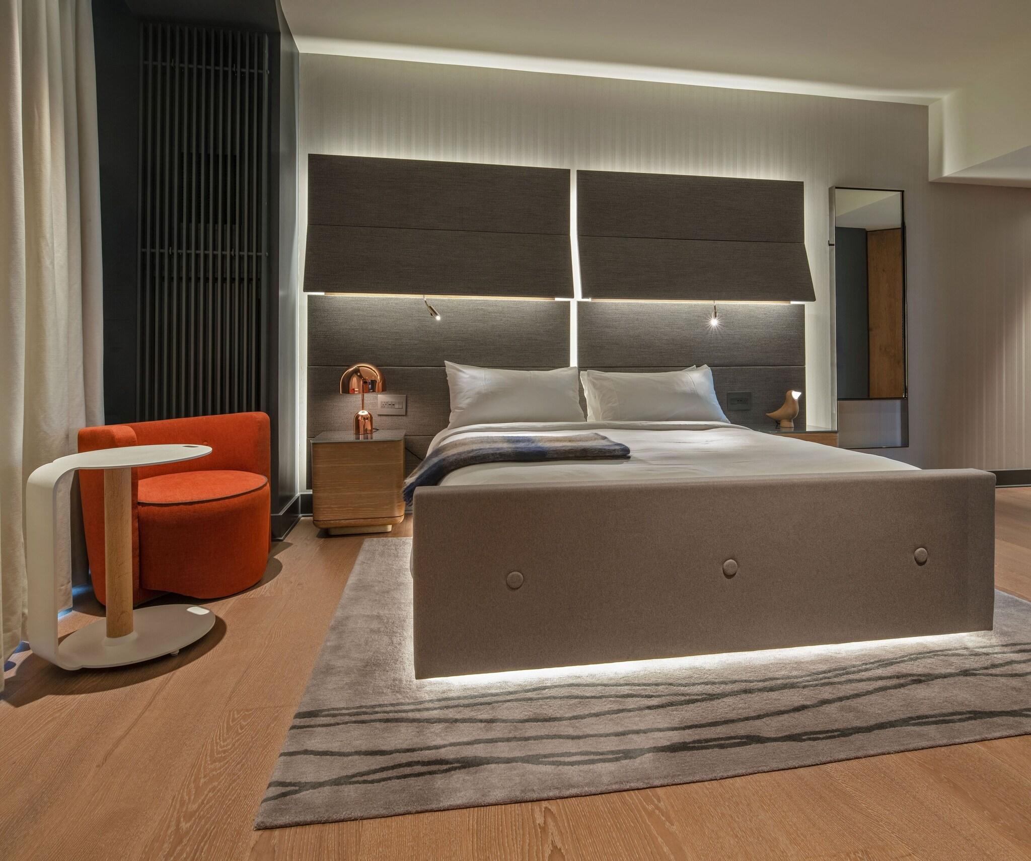 Double King Size Bed