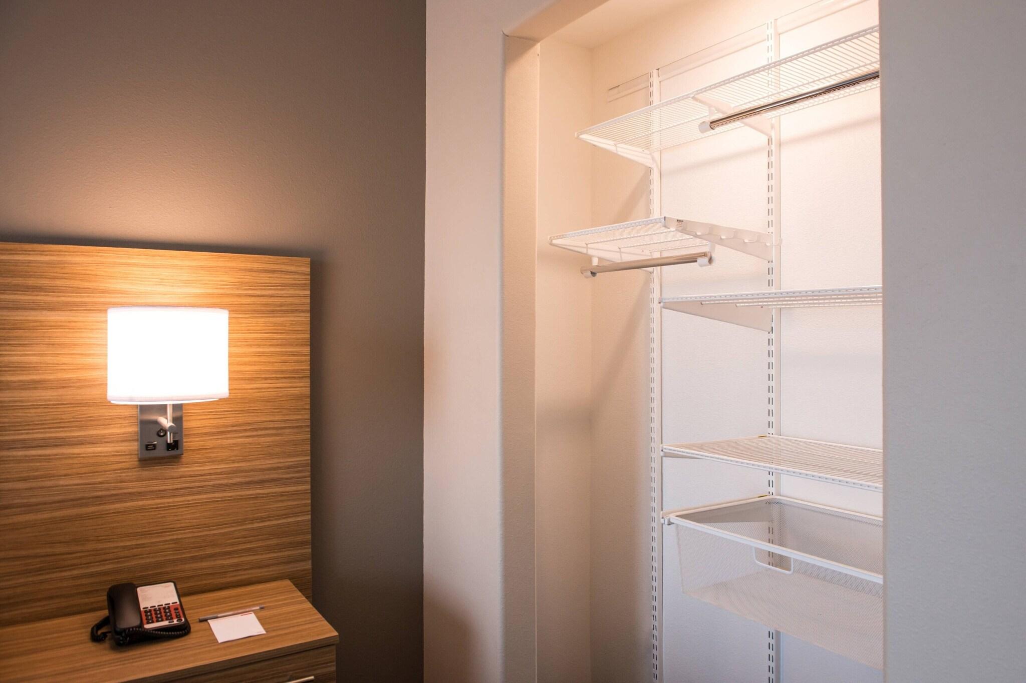 Studio King Size Bed