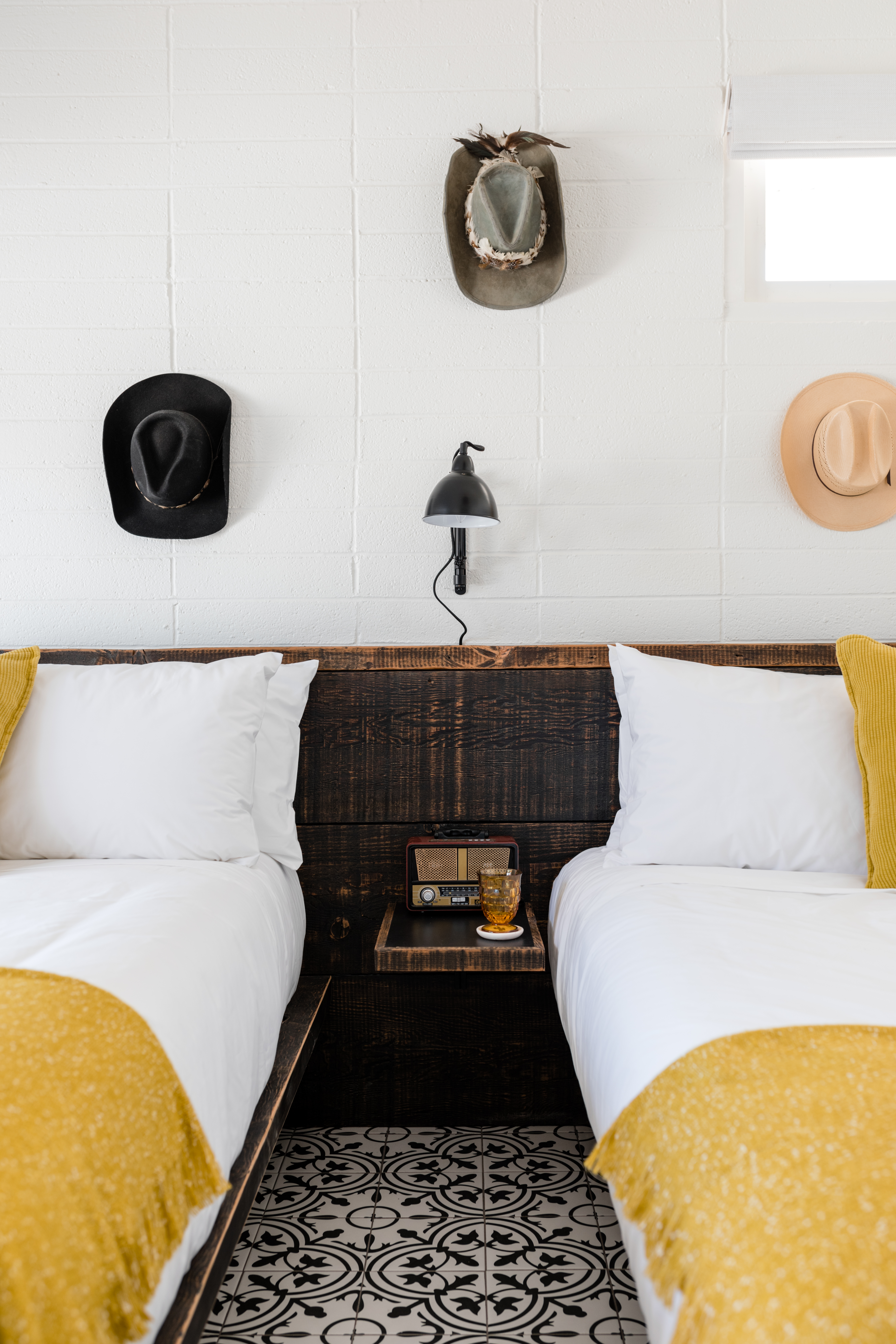 Quadruple Two Double Beds