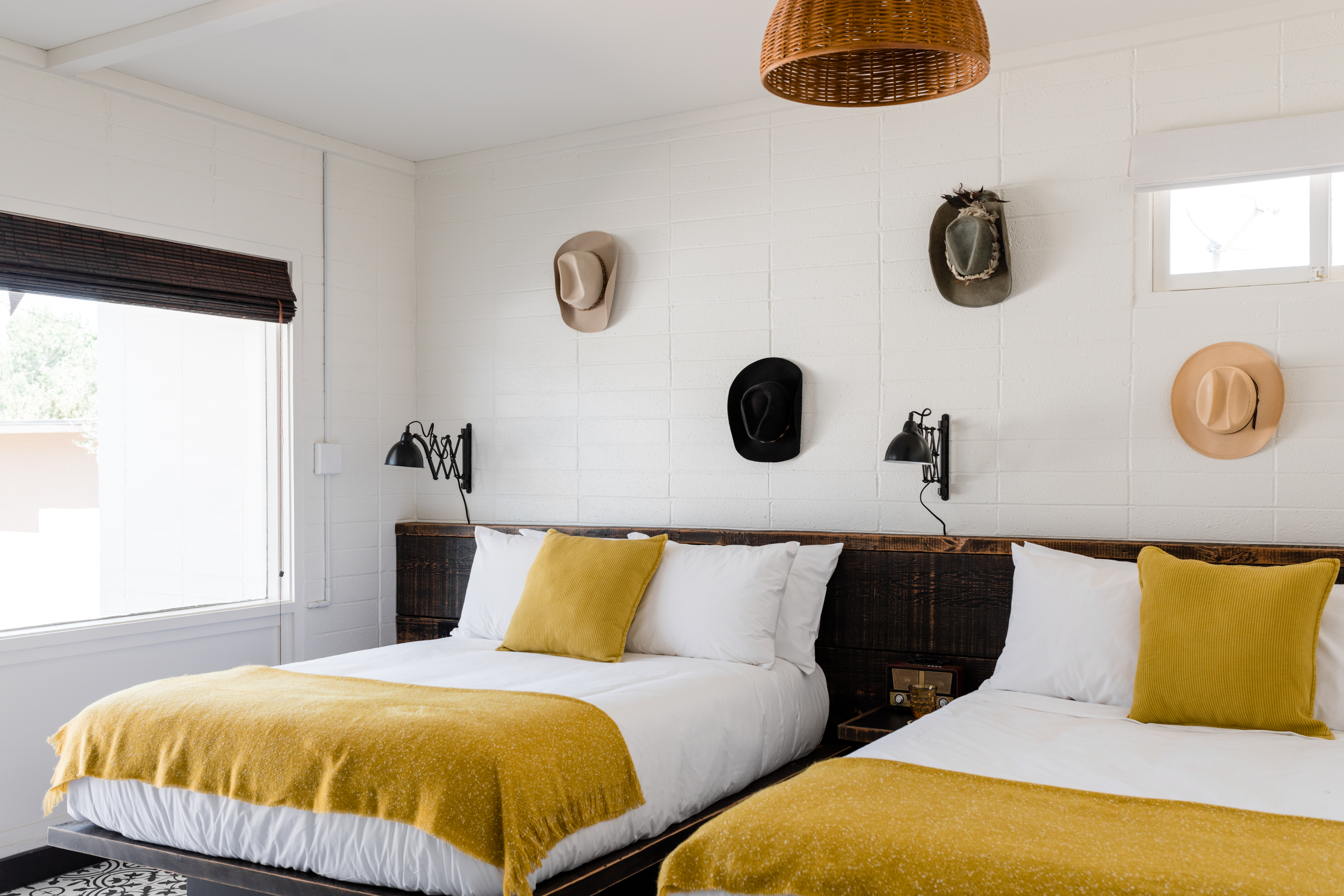 Quadruple Two Double Beds