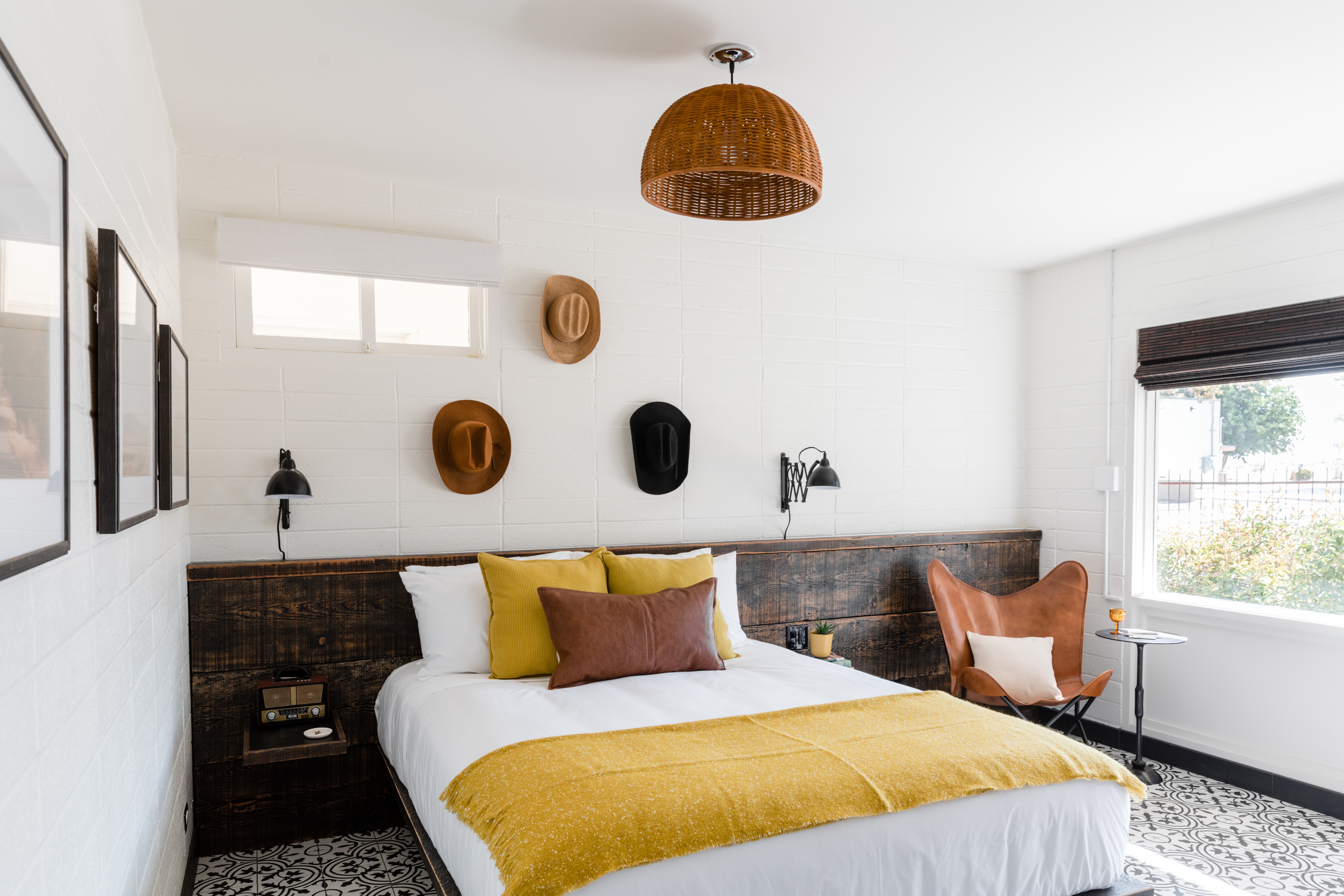 Double Queen Size Bed