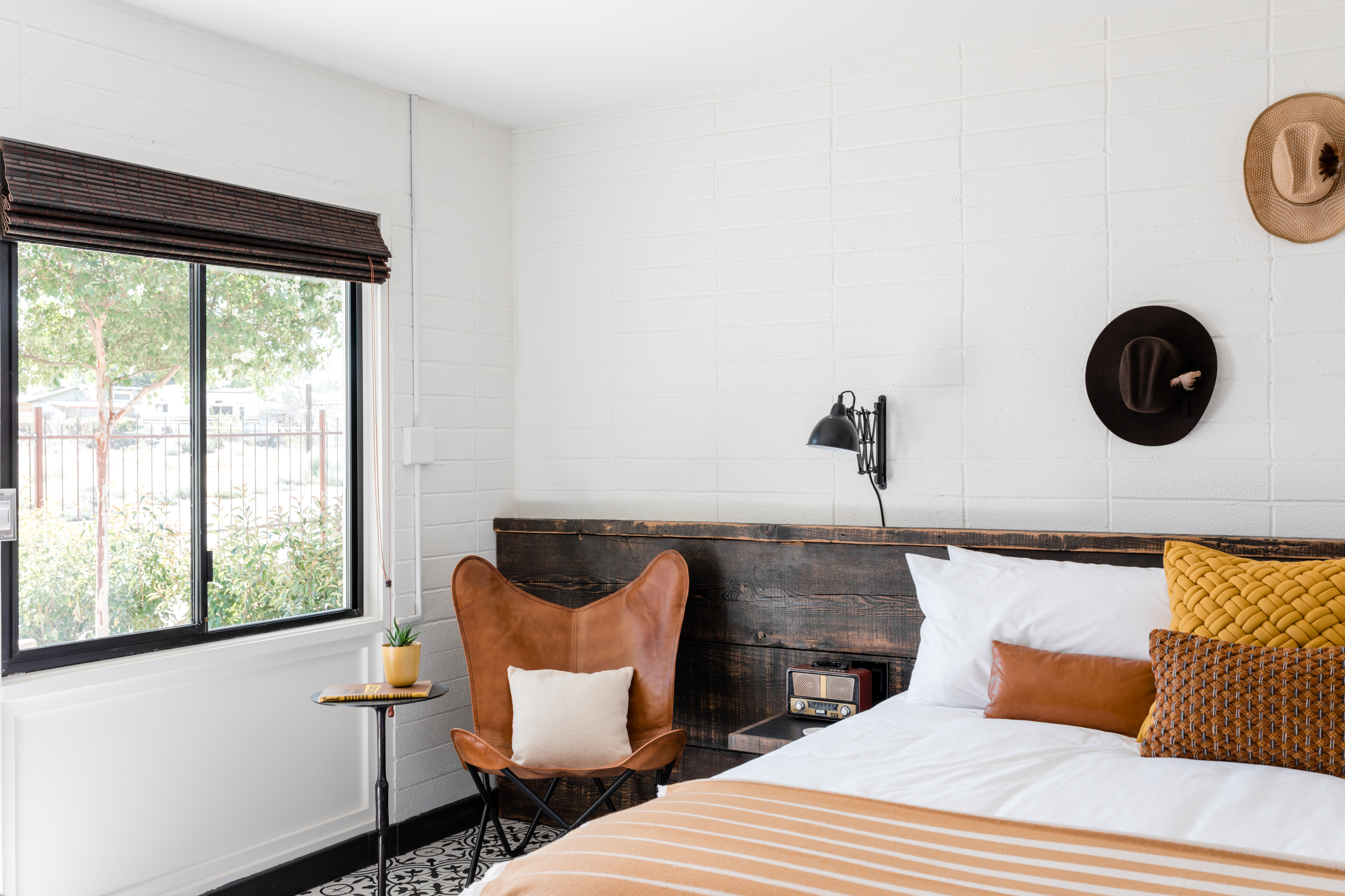 Double King Size Bed