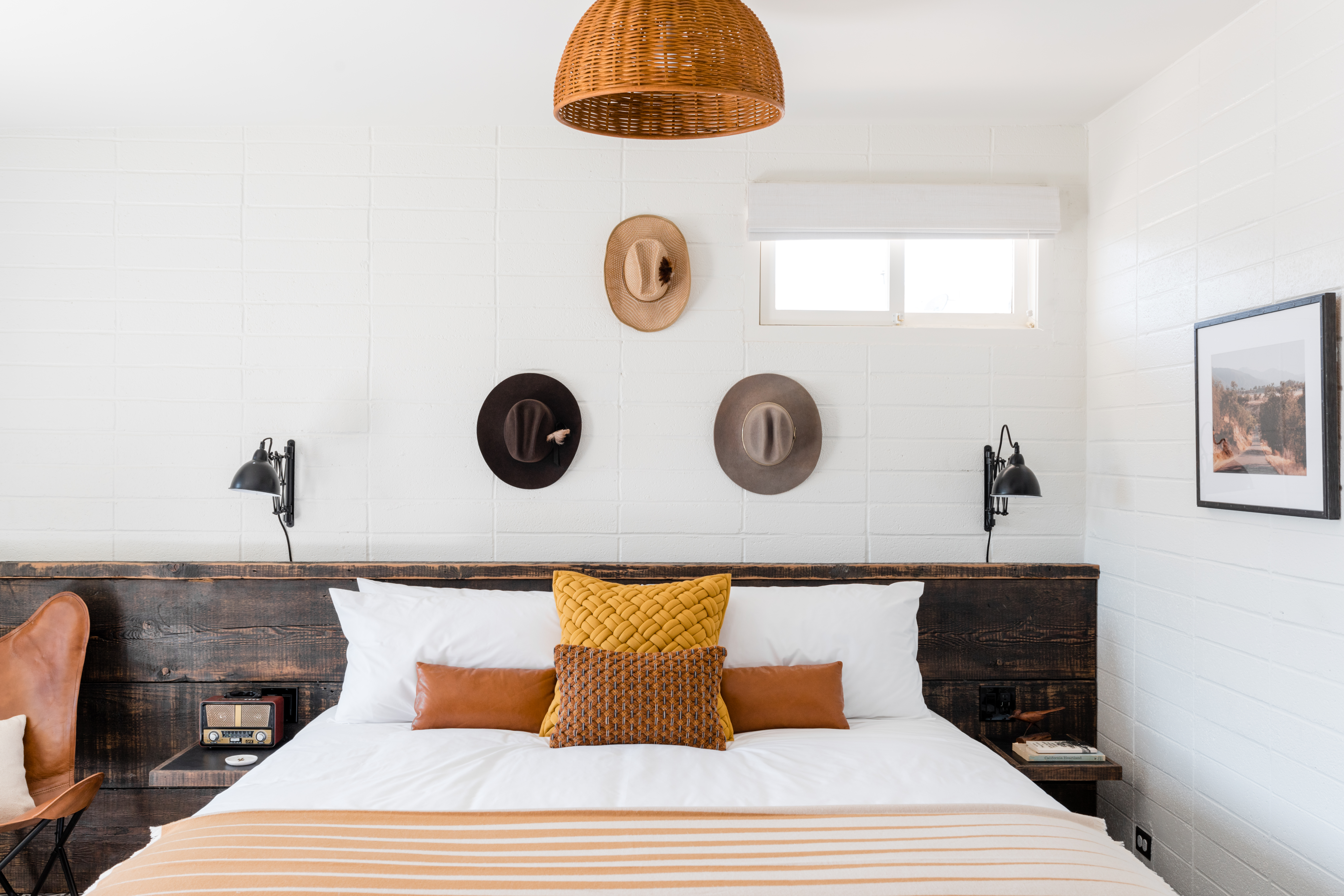 Double King Size Bed