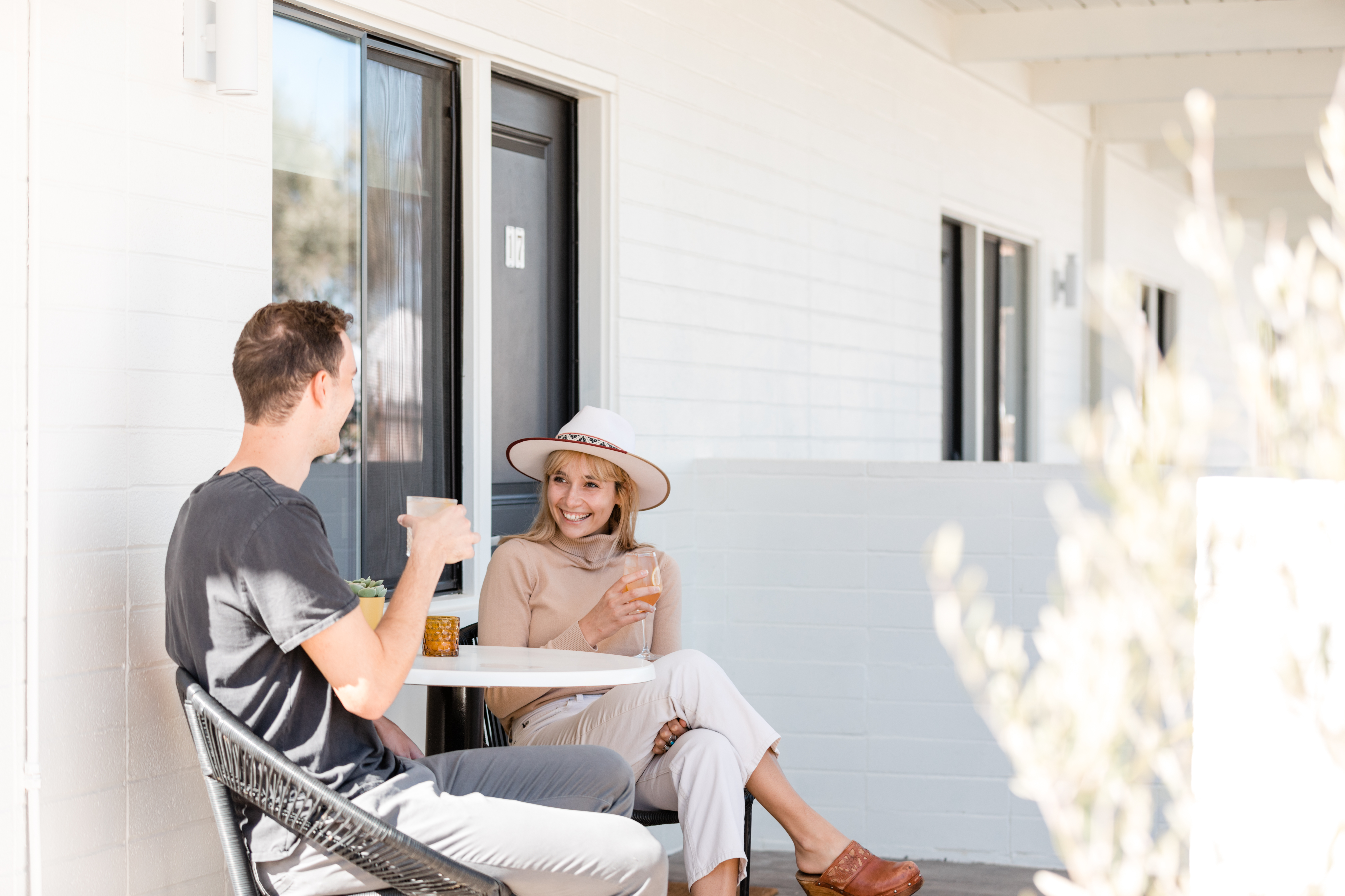 Double Queen Size Bed