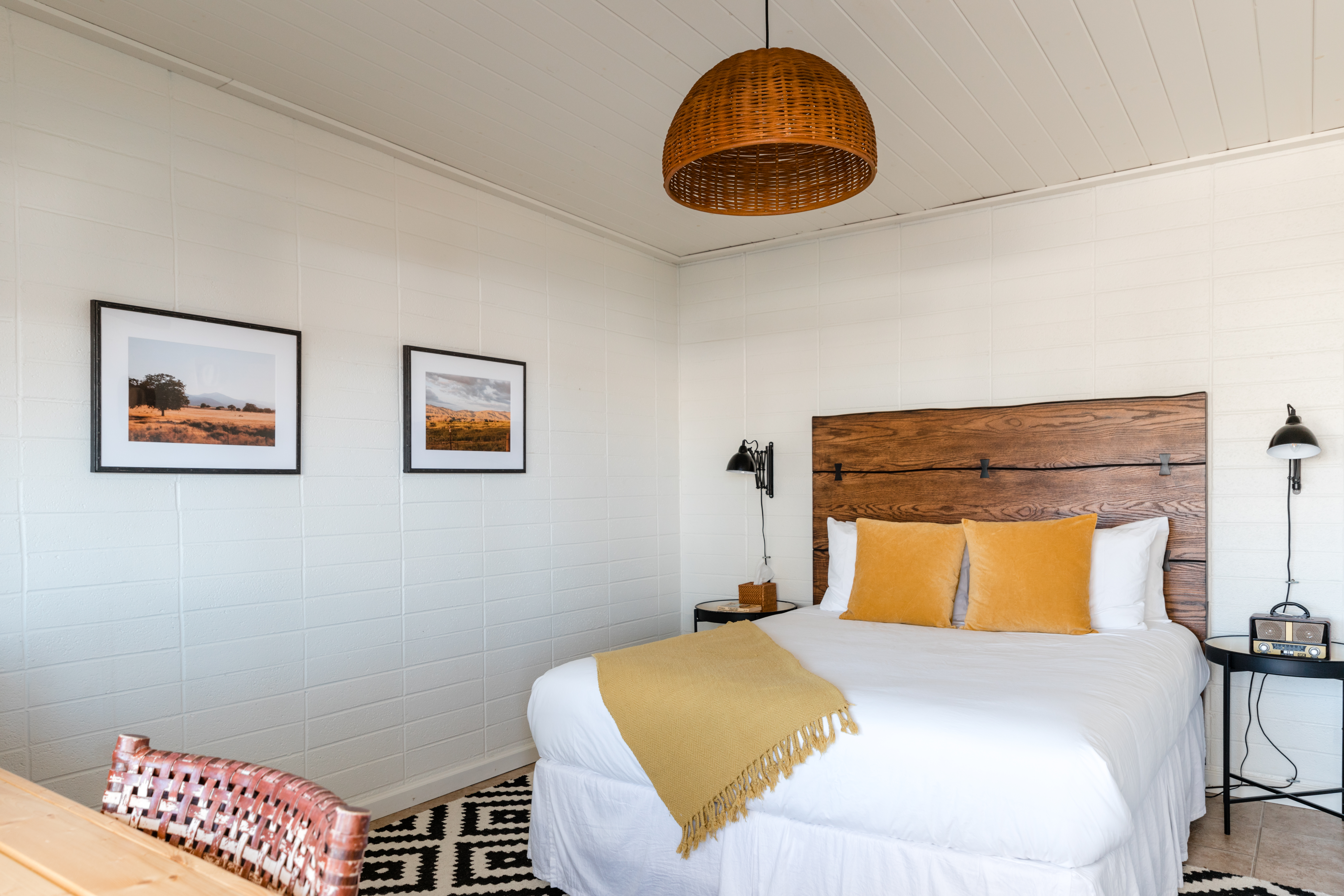 Double King Size Bed