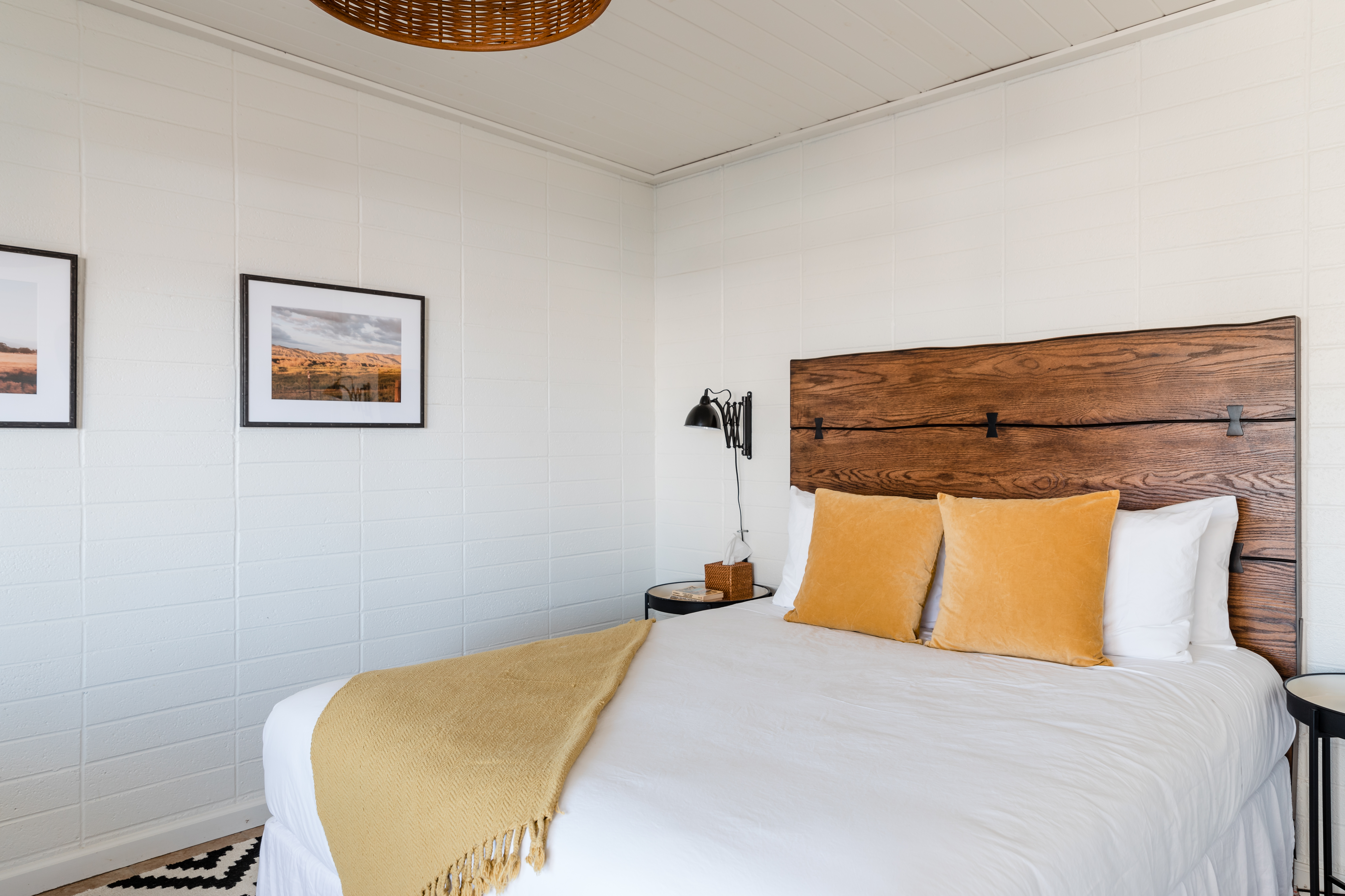 Double King Size Bed