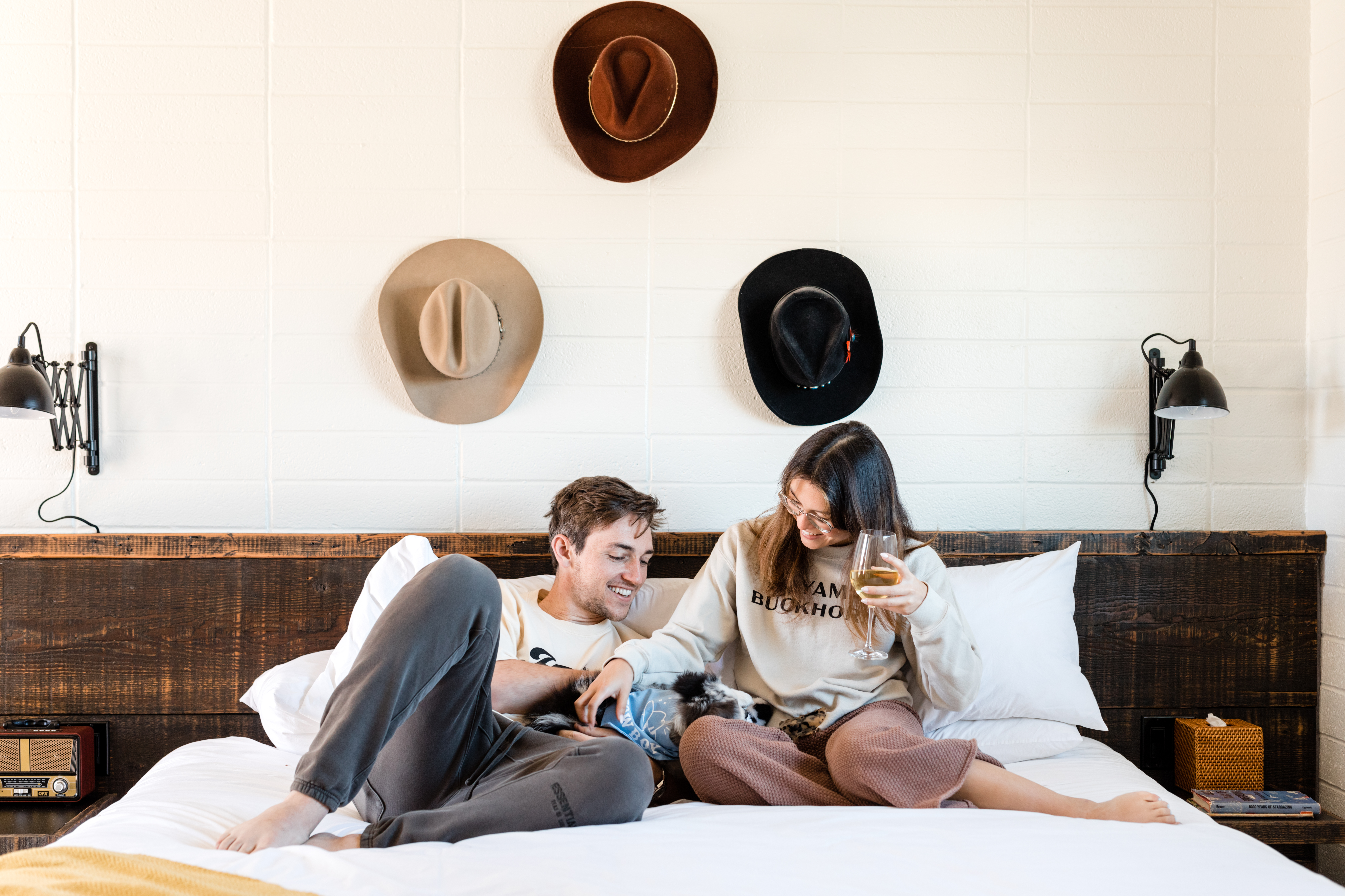 Double King Size Bed