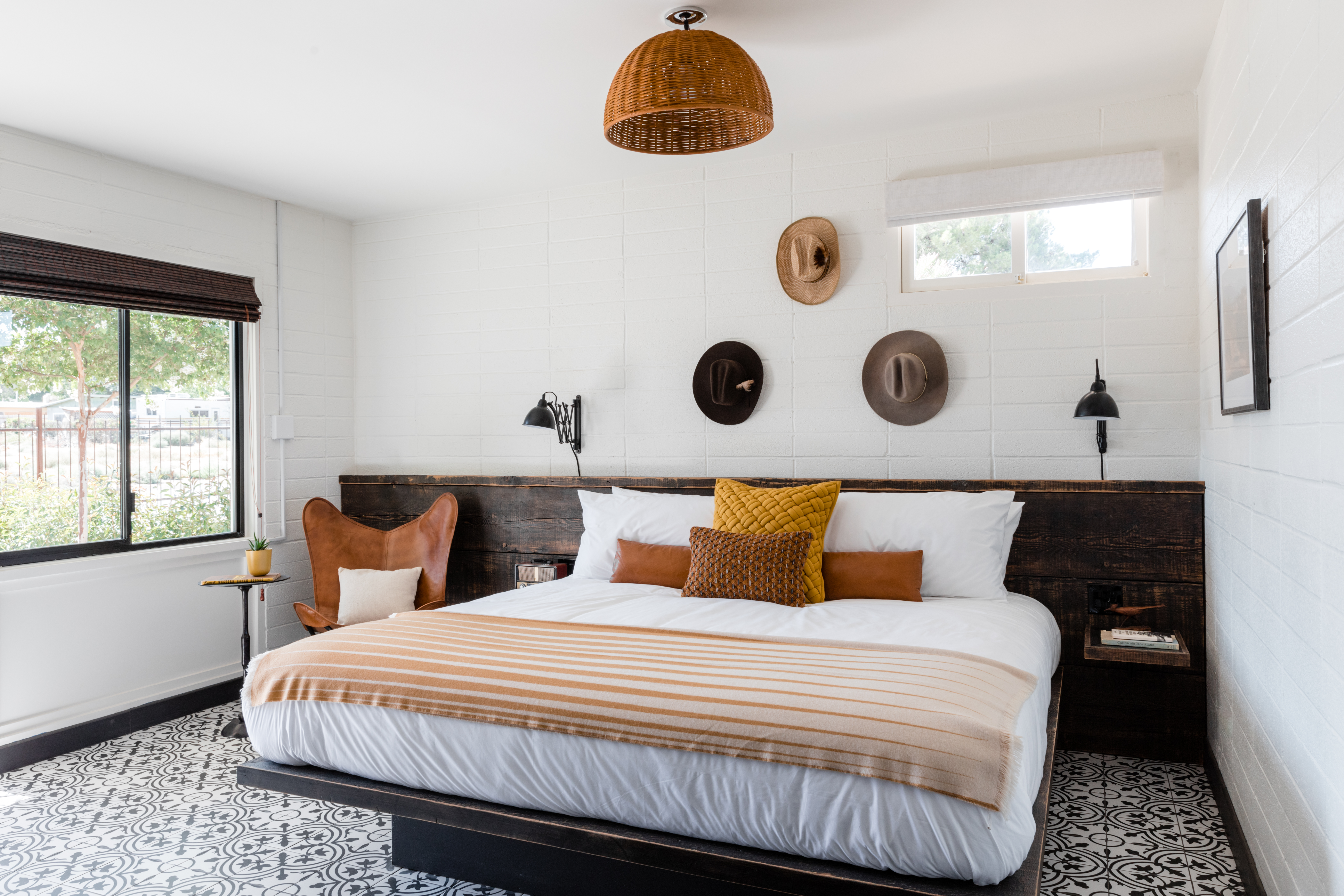 Double King Size Bed