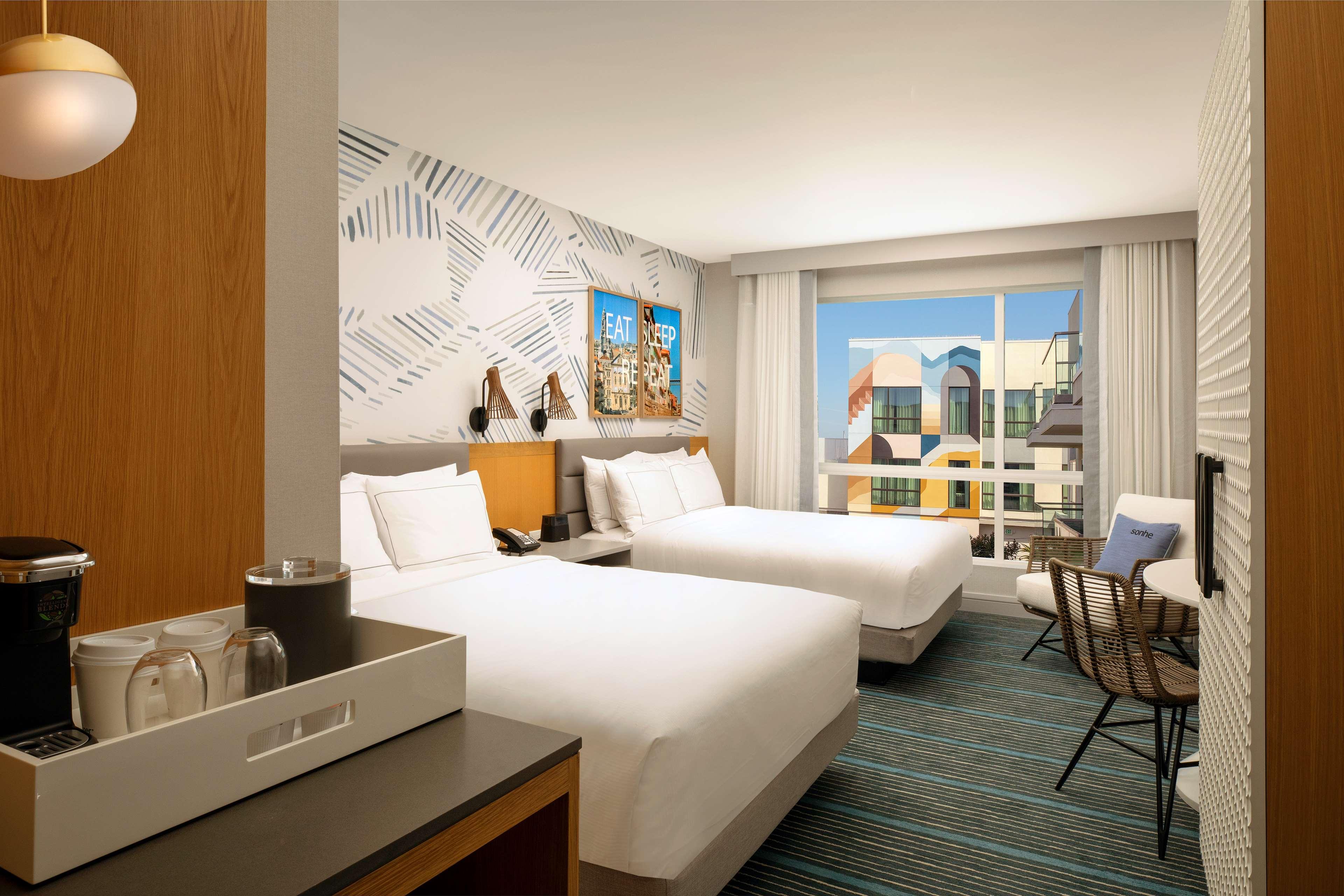 Double Two Queen Beds