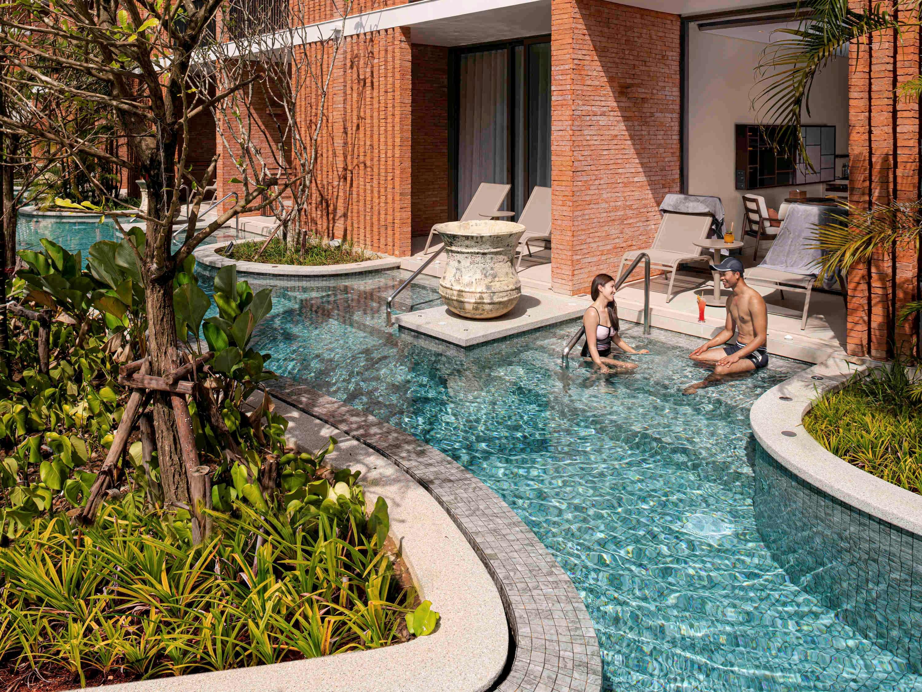 Double Deluxe King Bed