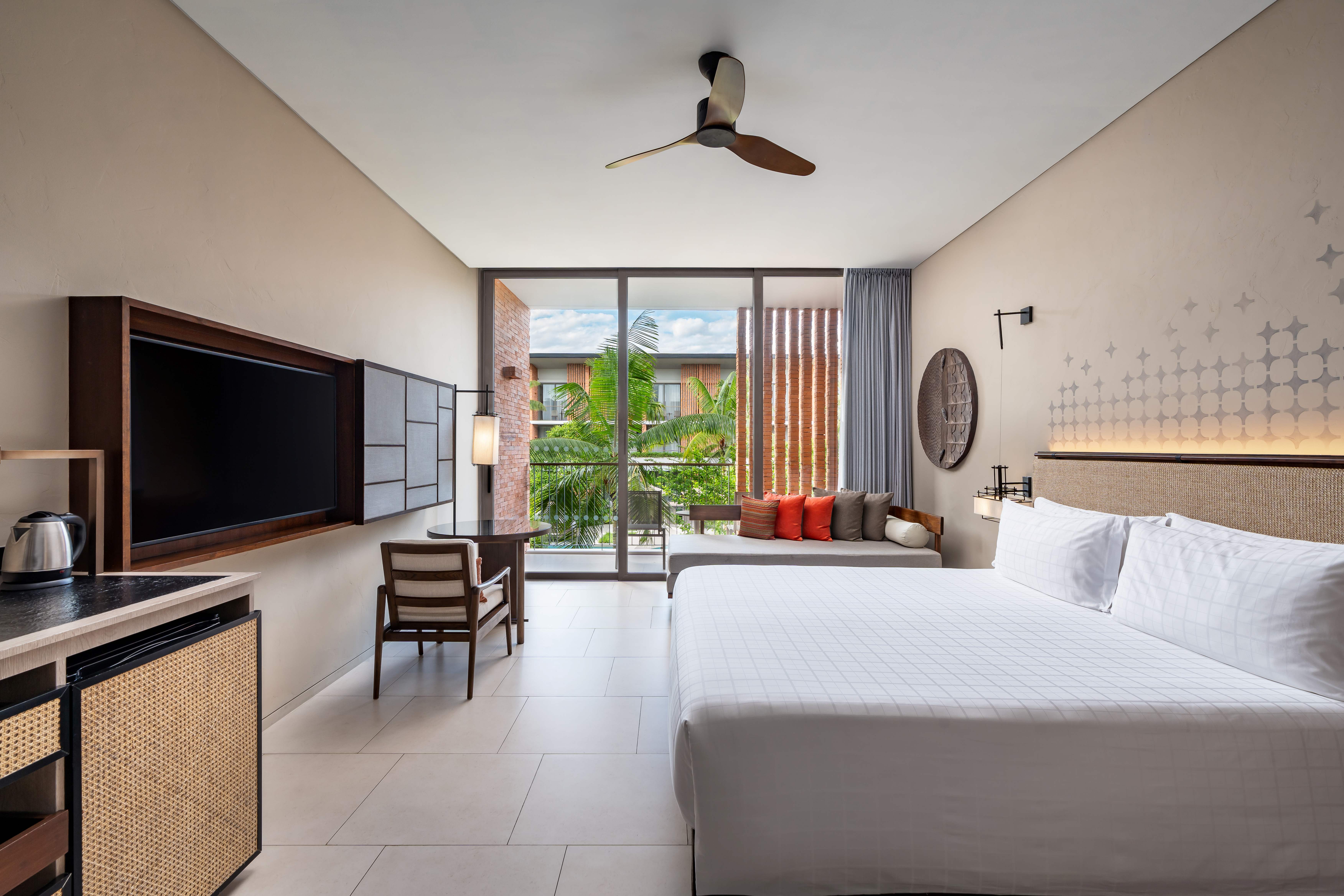 Double or Twin Deluxe Pool View
