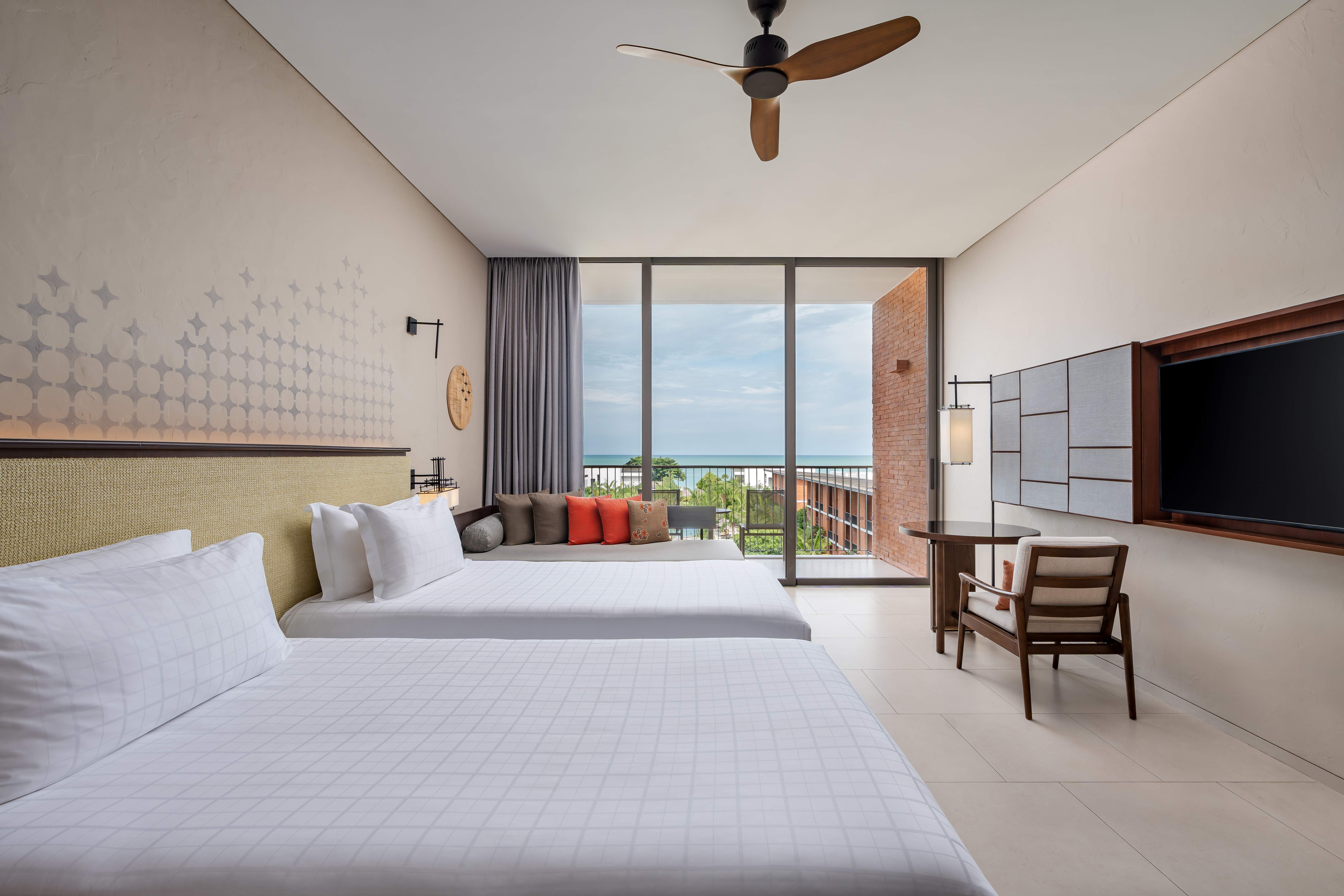 Double or Twin Deluxe Pool View