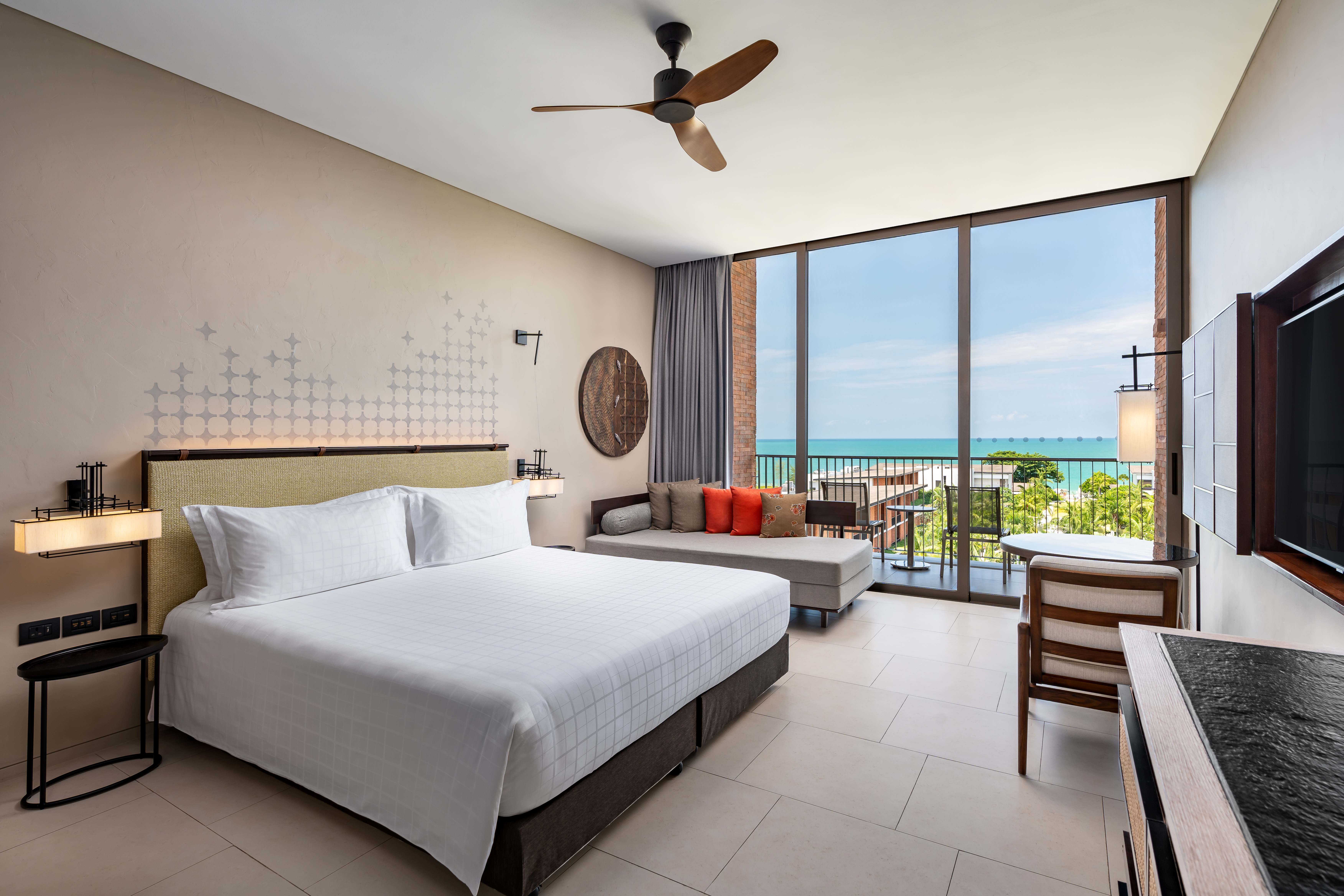 Double or Twin Deluxe Sea View