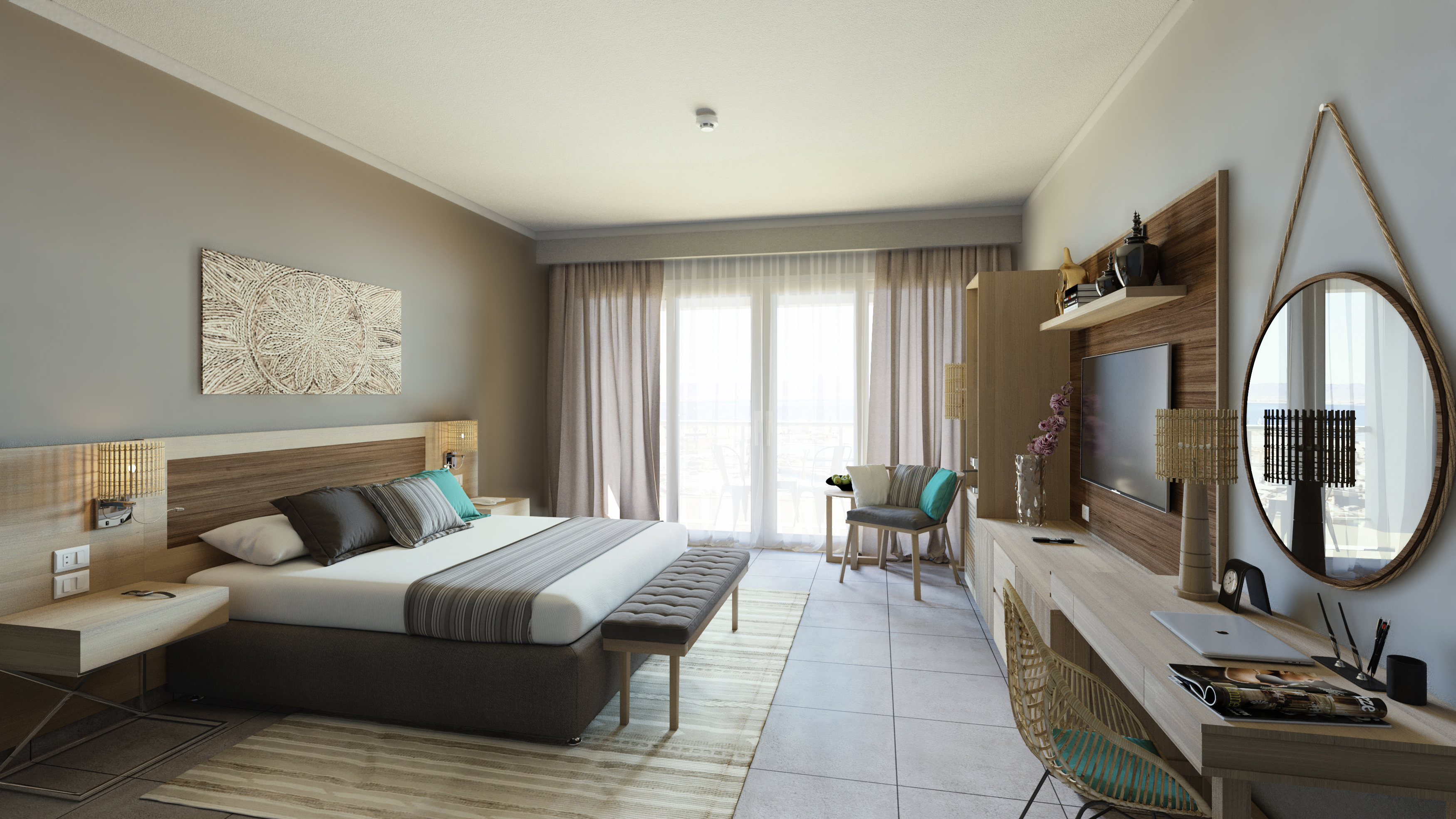 Family Room Deluxe King Bed