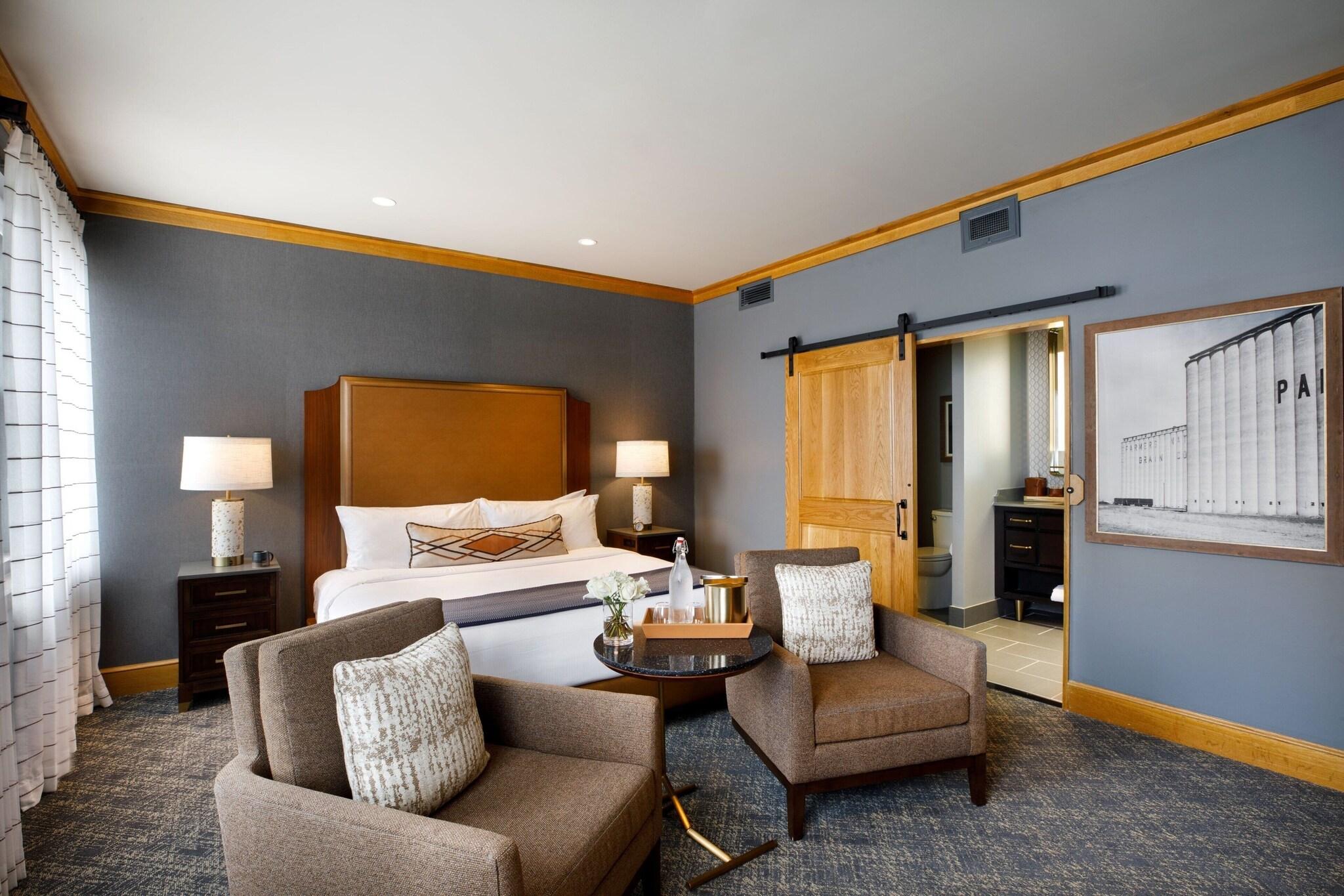 Double King Size Bed