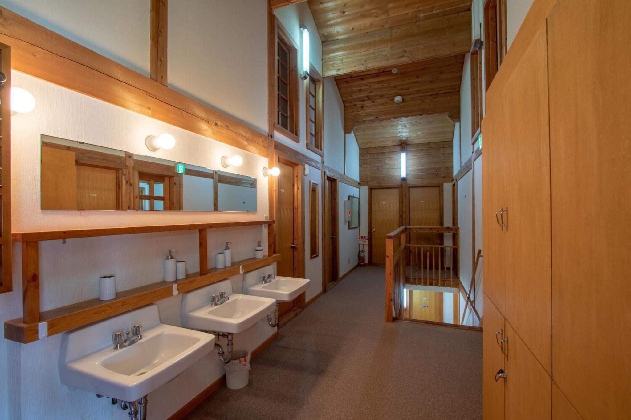 Double or Twin with Shared Bathroom
