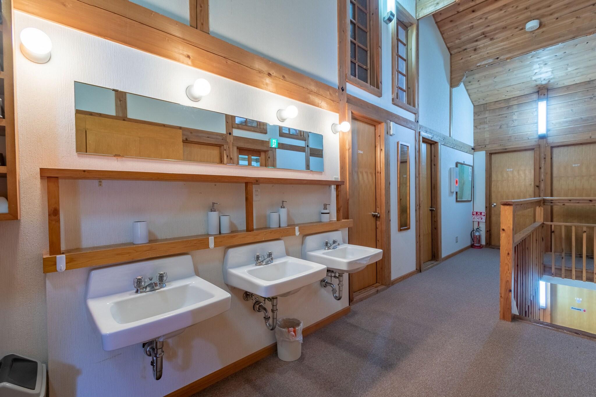Double or Twin with Shared Bathroom