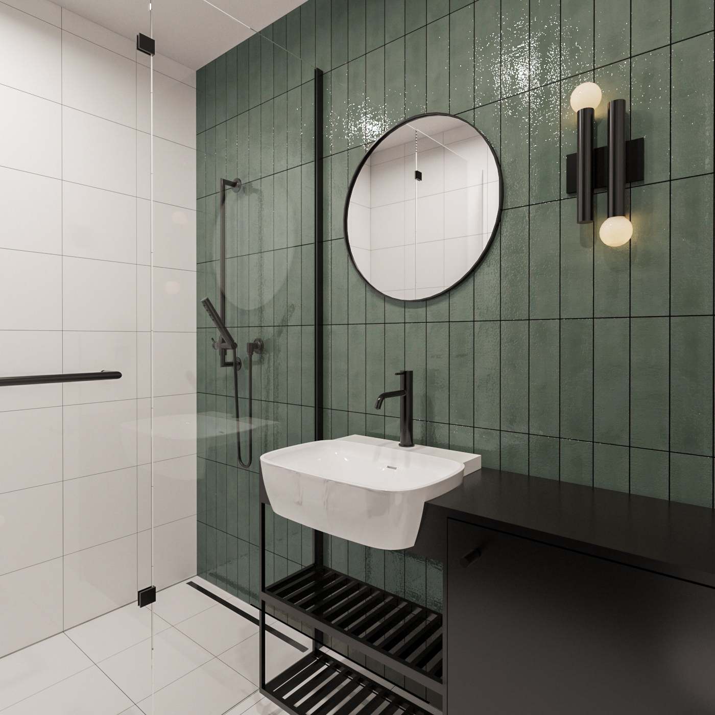 Double One Bedroom One Bathroom