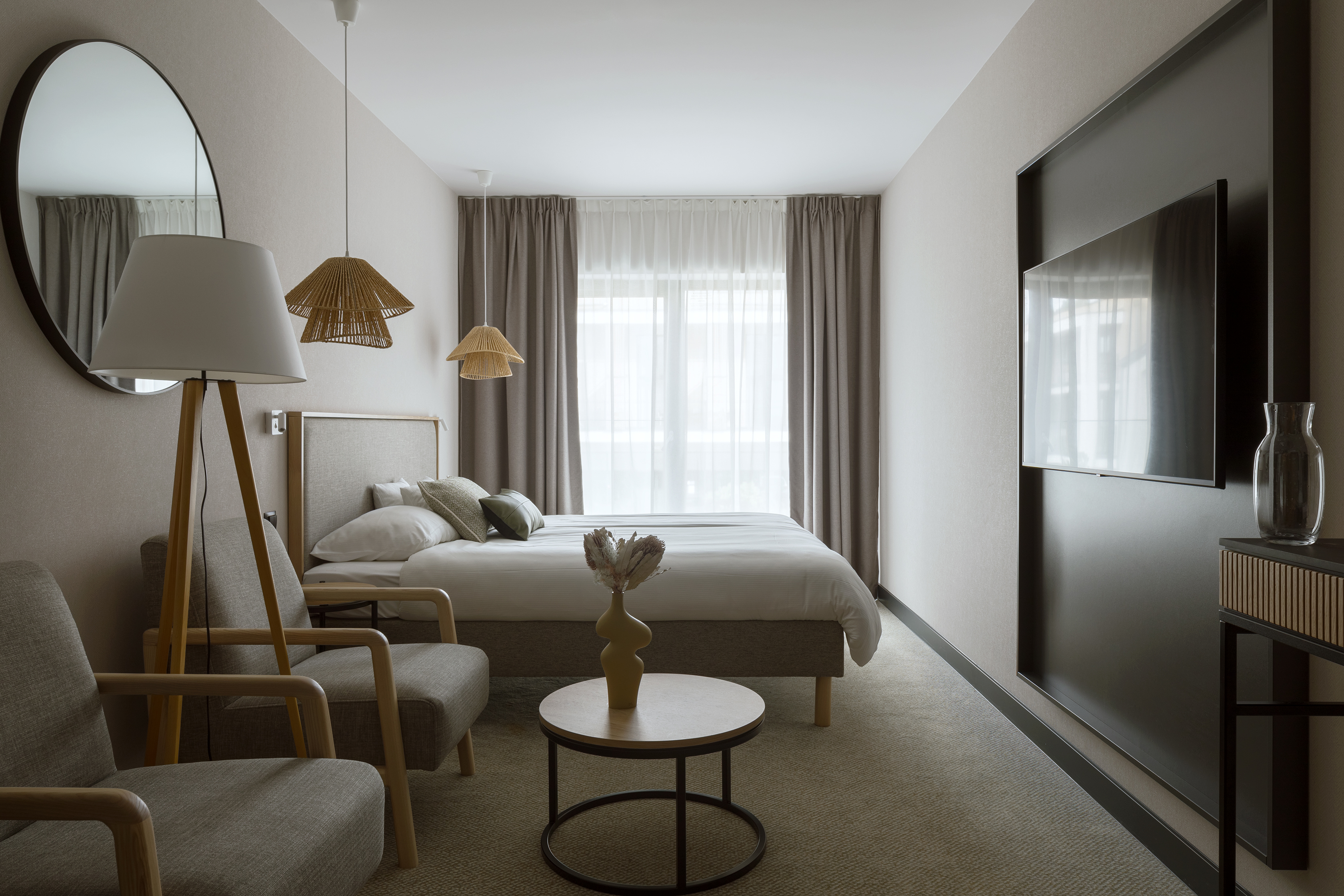 Double One Bedroom One Bathroom