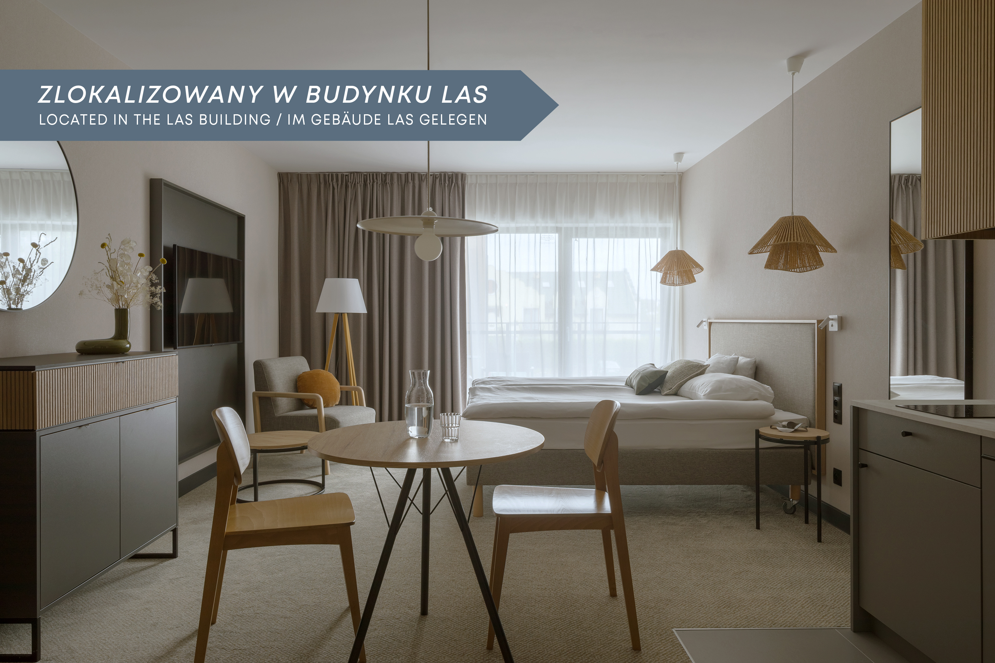 Double or Twin One Bedroom One Bathroom