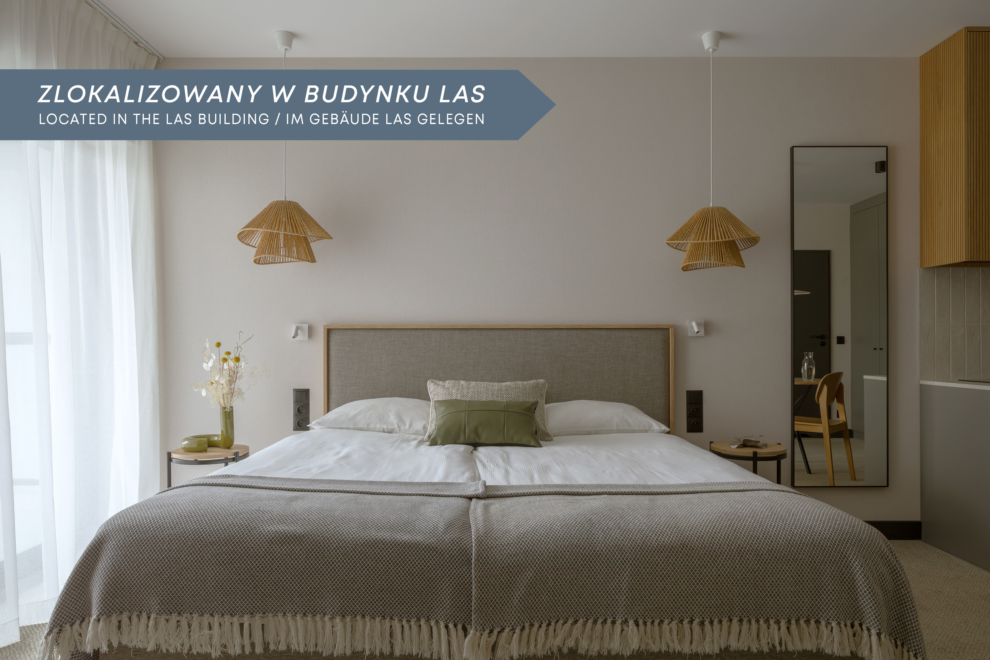 Double or Twin One Bedroom One Bathroom