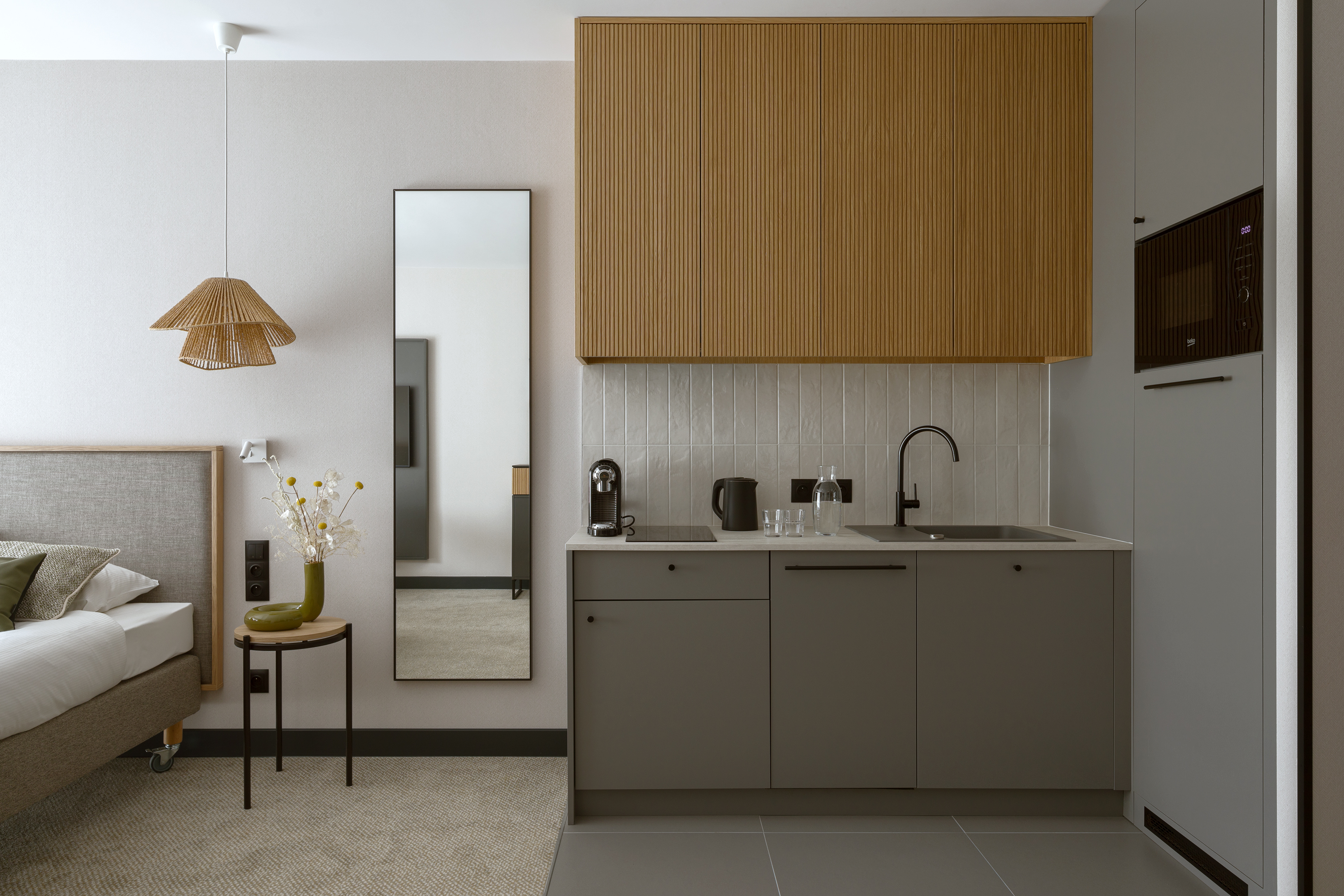 Double or Twin One Bedroom One Bathroom