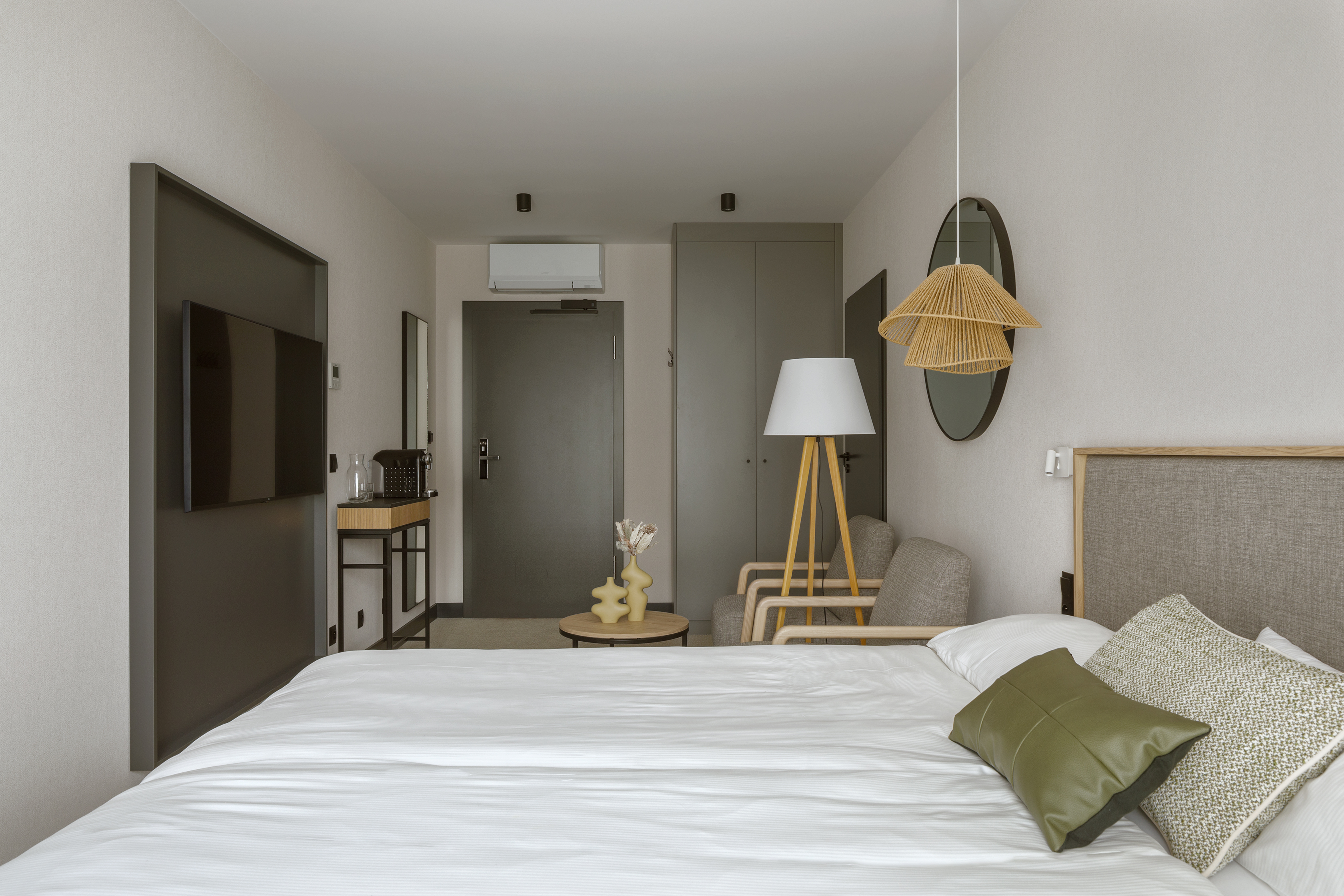 Double One Bedroom One Bathroom