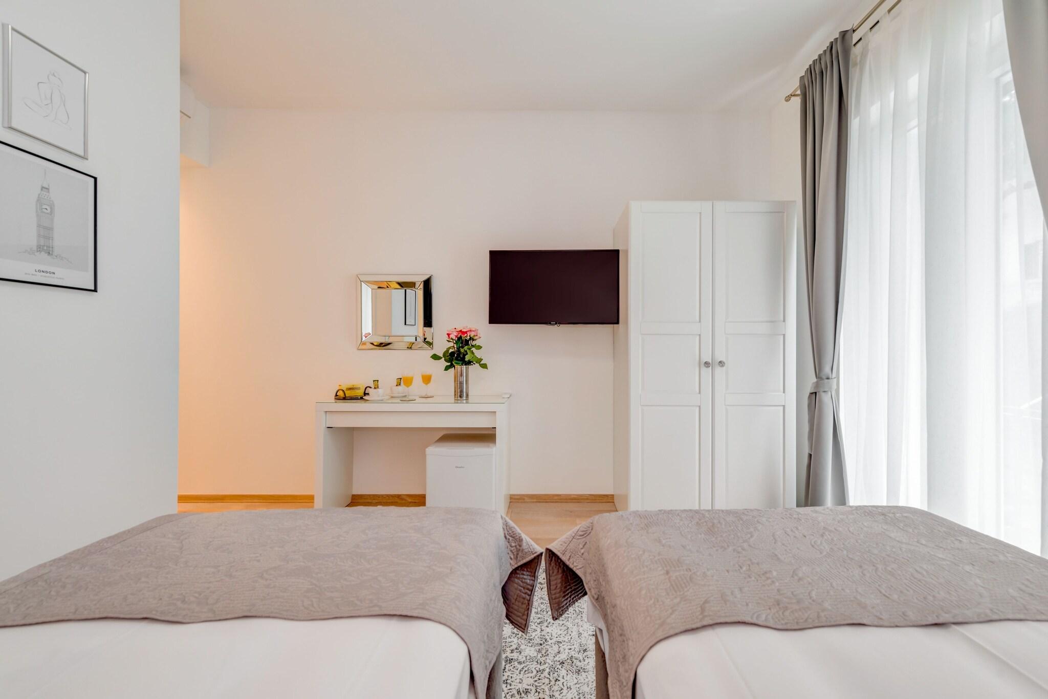 Double Deluxe with Balcony