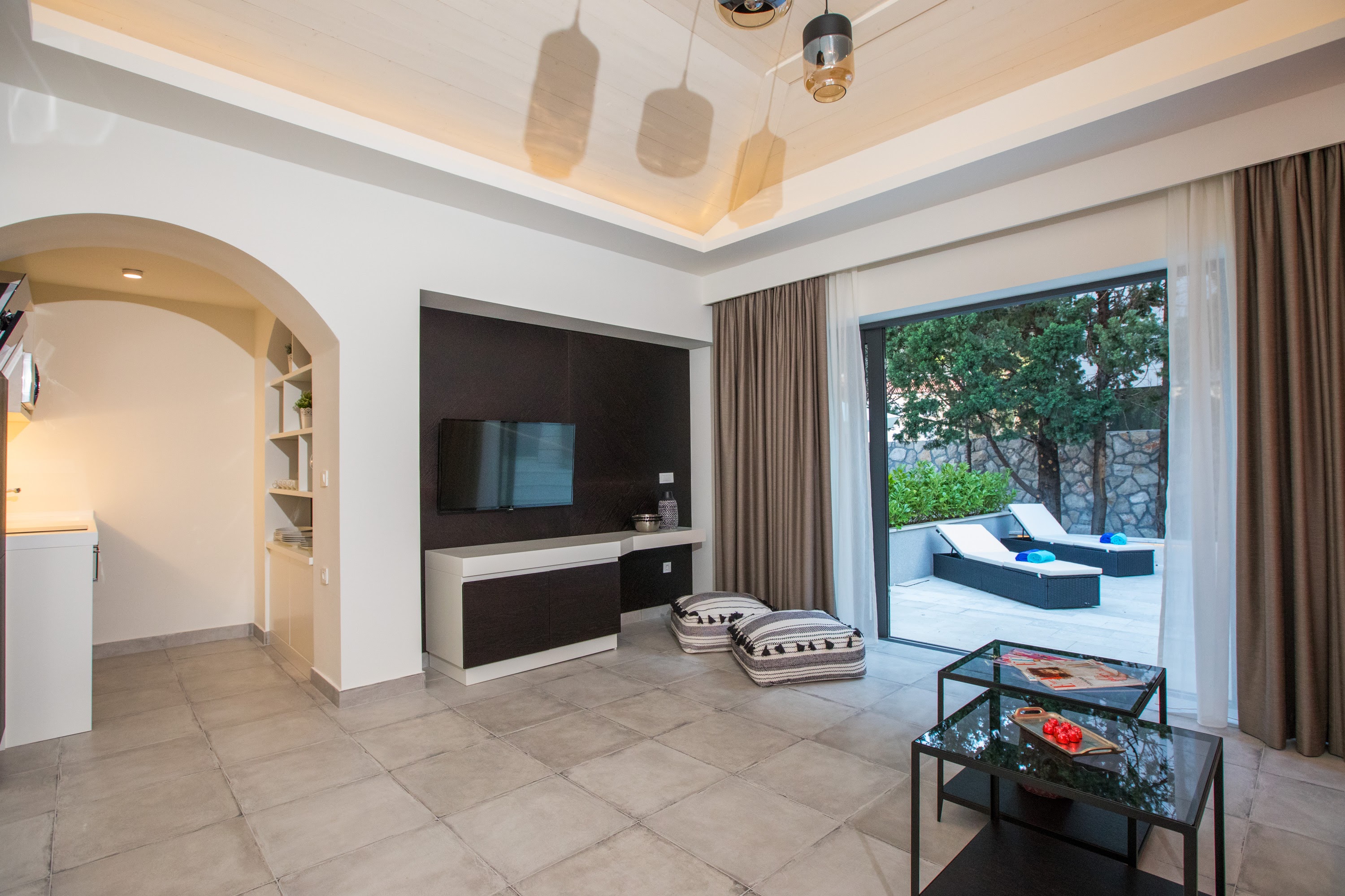 Studio Deluxe with Terrace