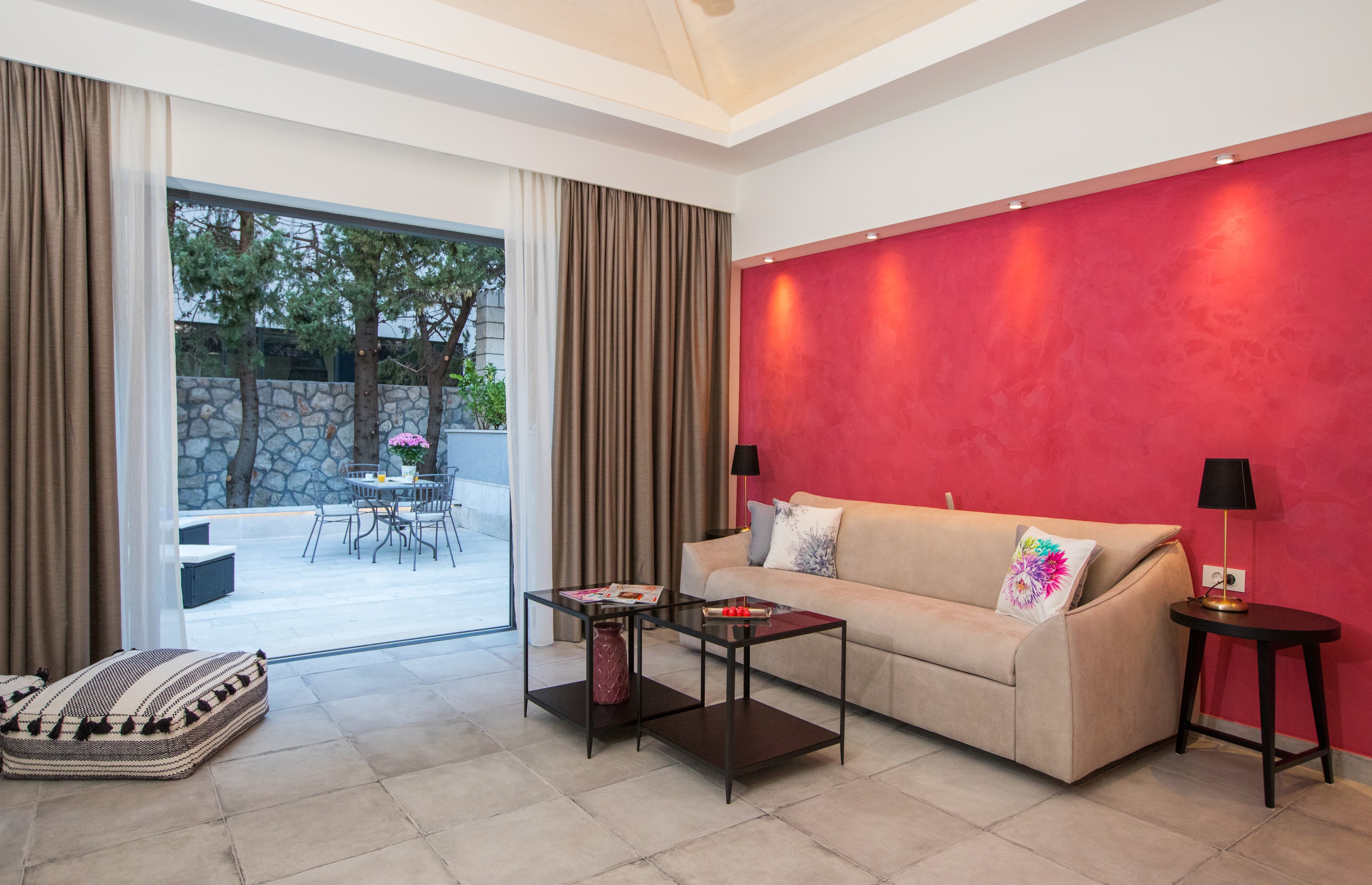 Studio Deluxe with Terrace