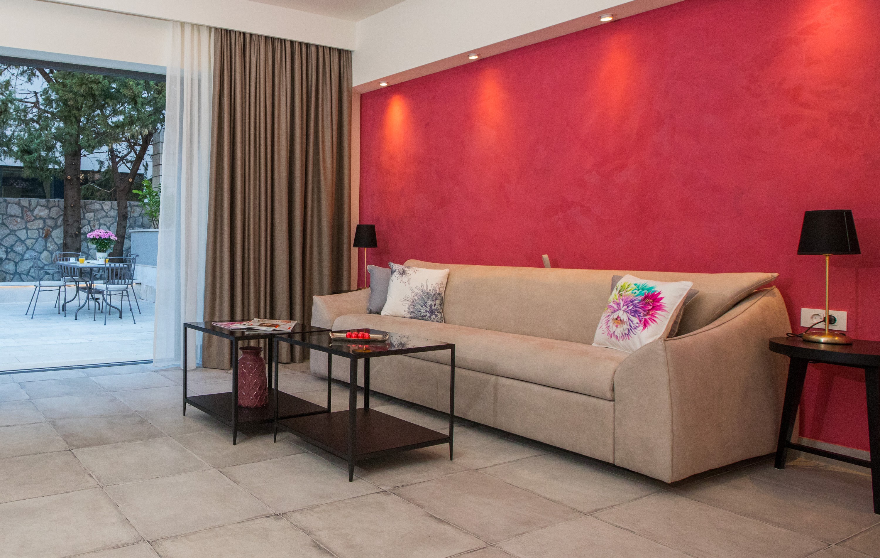 Studio Deluxe with Terrace