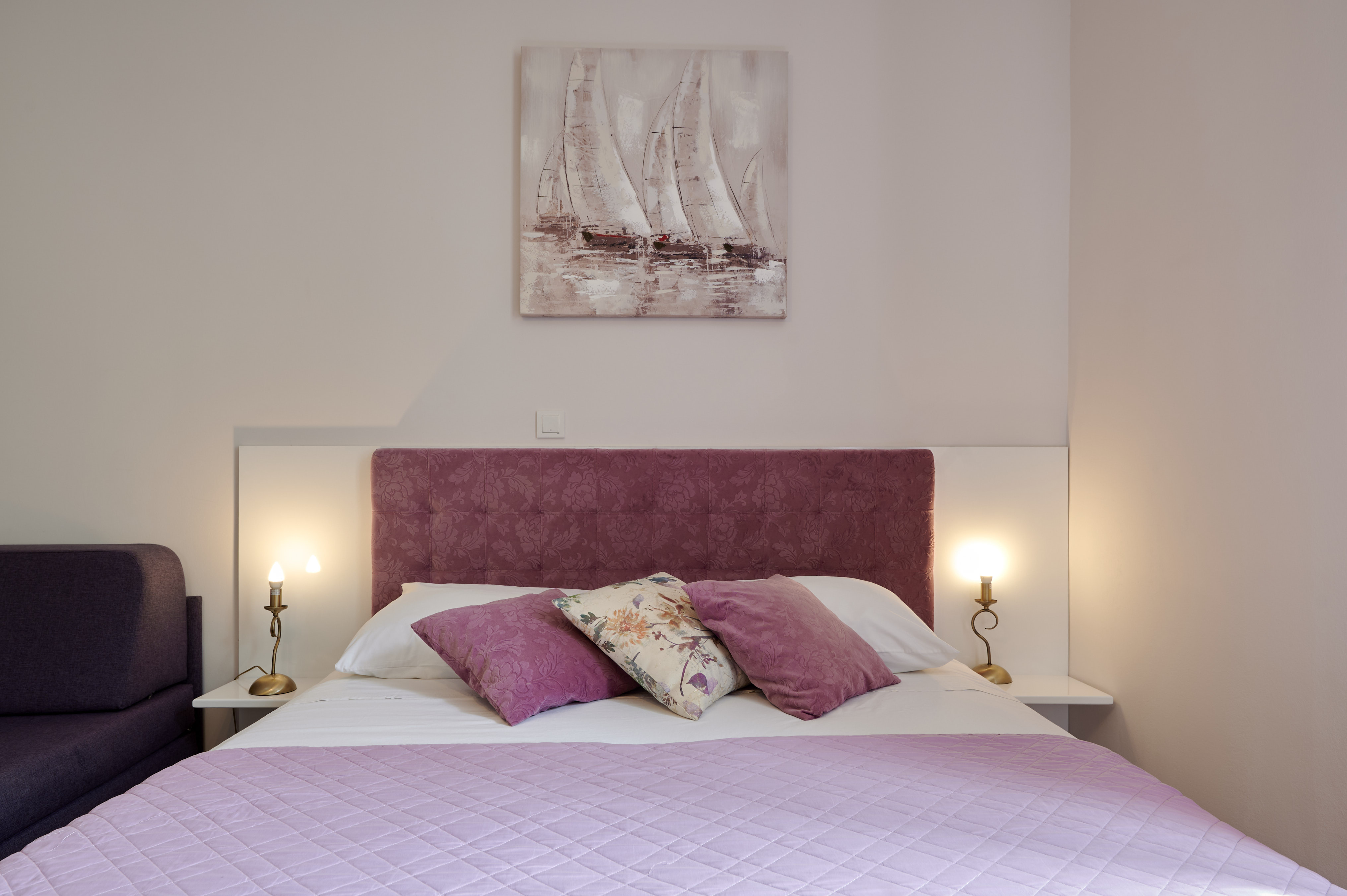 Apartment Deluxe City View King Bed