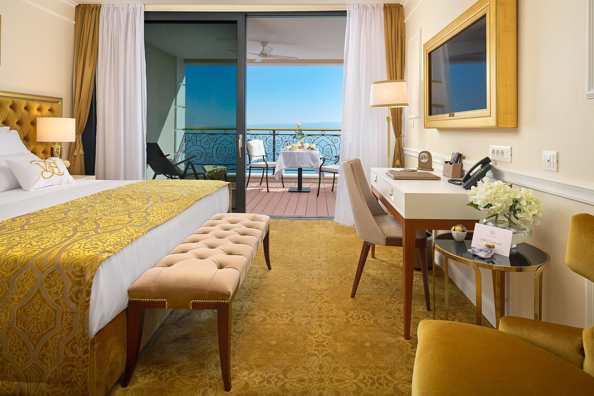 Double Sea View with Balcony