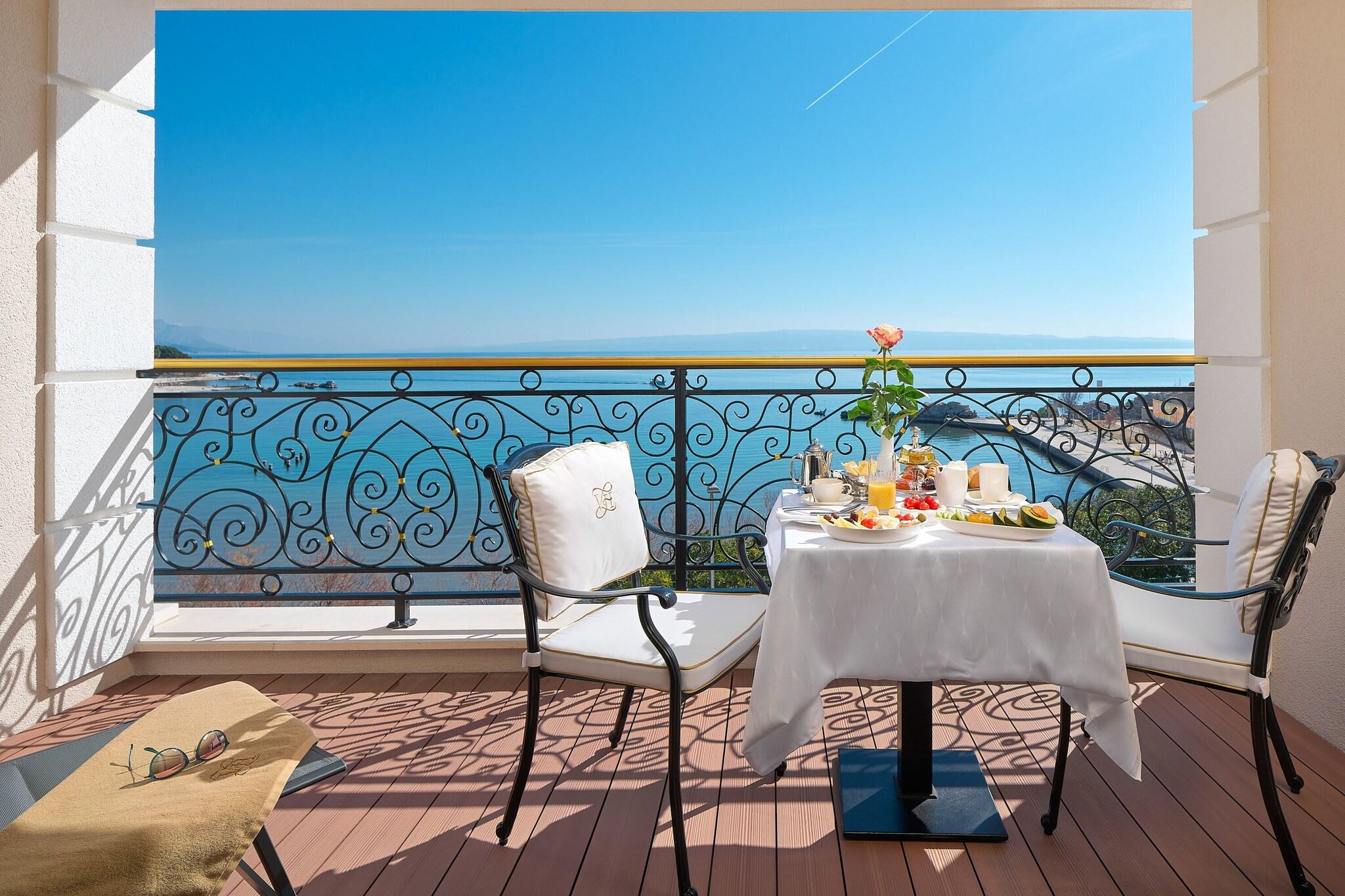 Double Sea View with Balcony