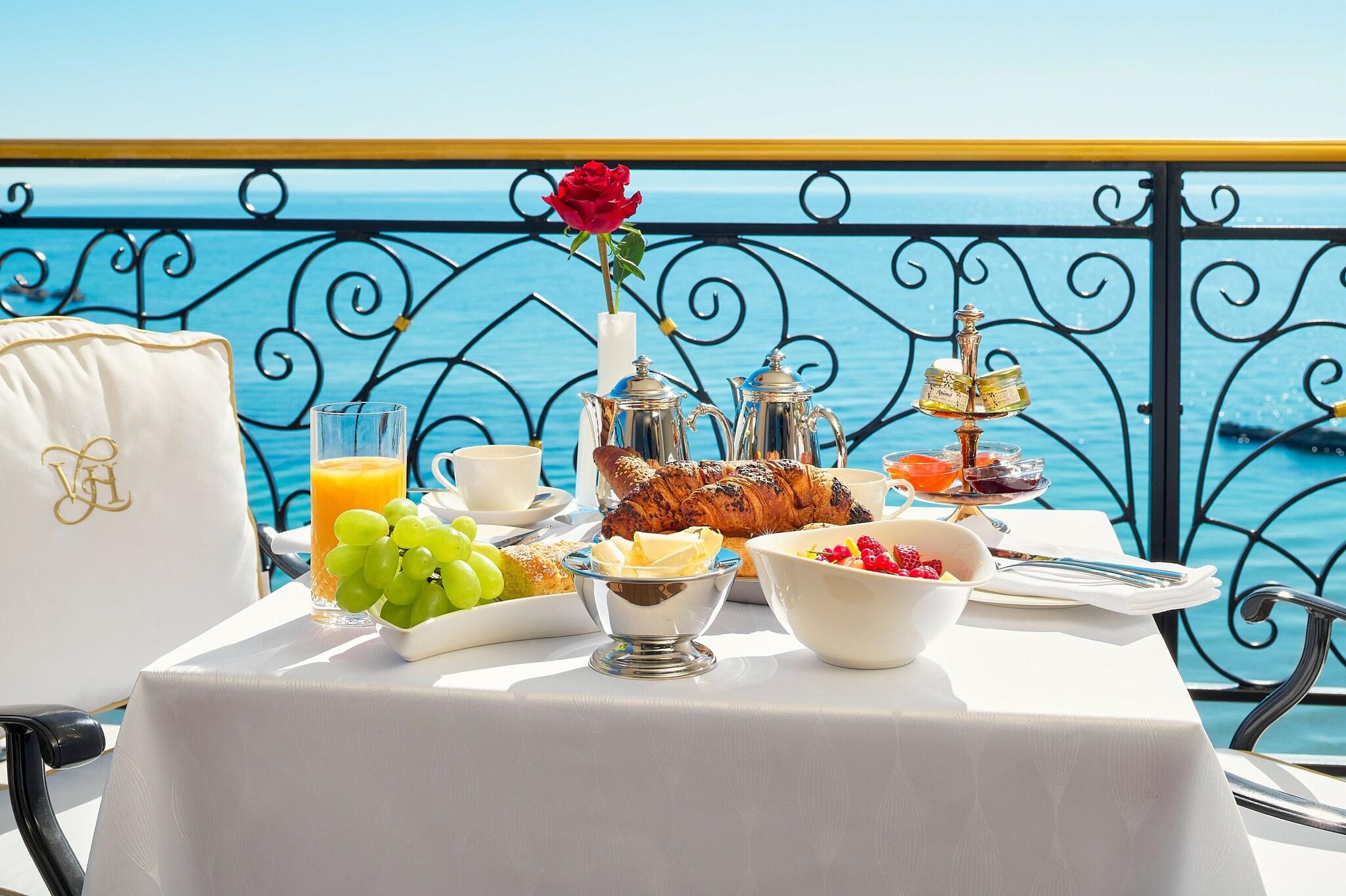 Double Sea View with Balcony