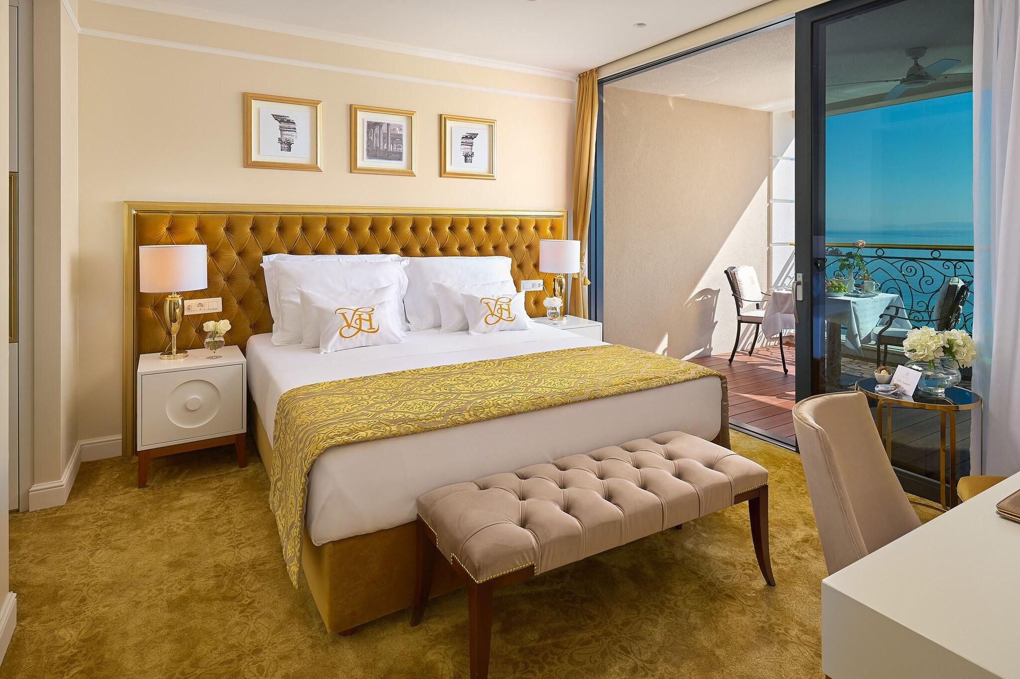 Double Sea View with Balcony